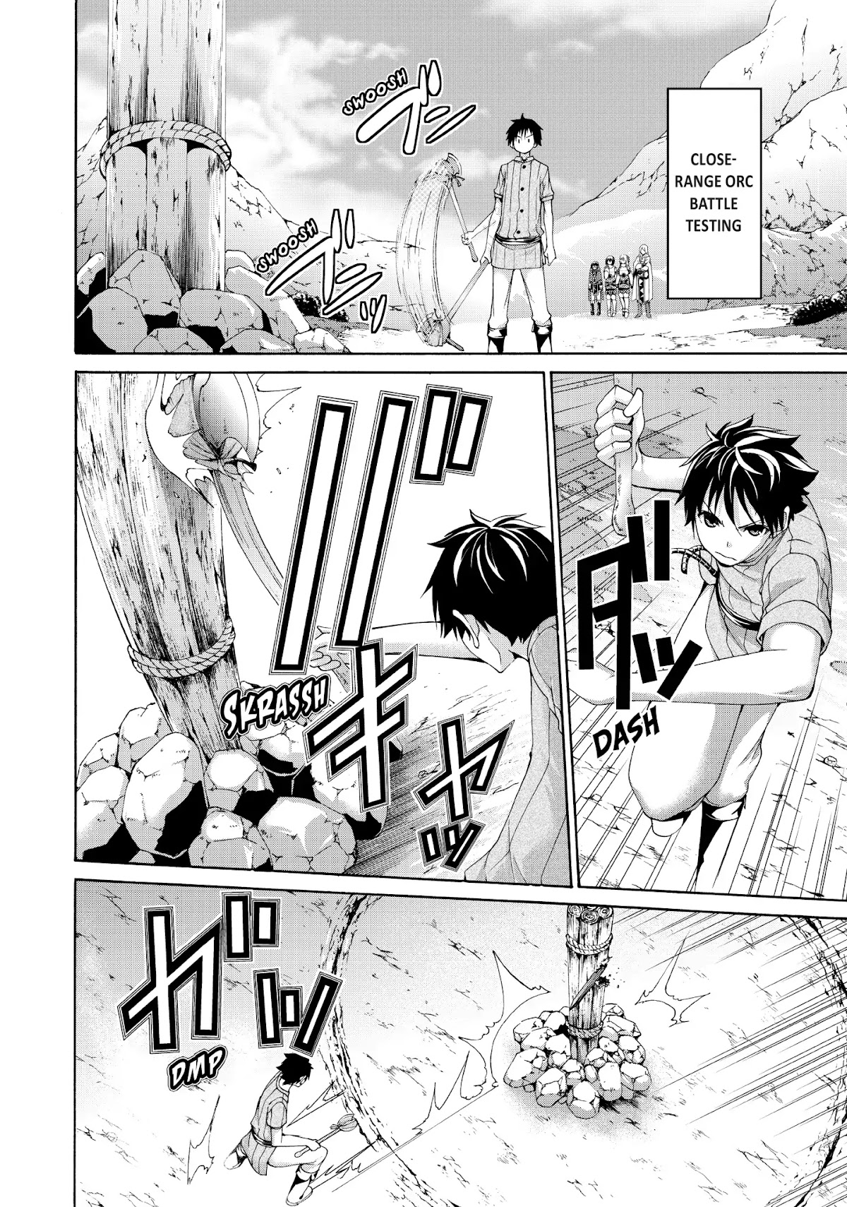 100-man no Inochi no Ue ni Ore wa Tatte Iru chapter 16 page 14