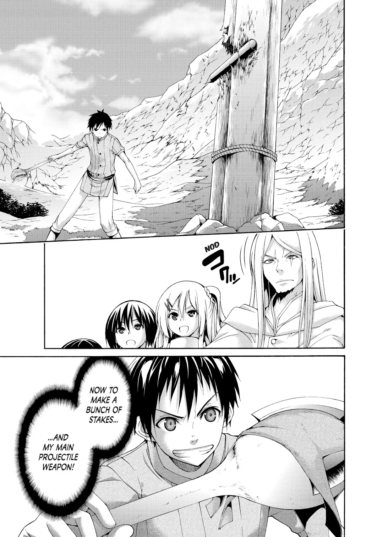 100-man no Inochi no Ue ni Ore wa Tatte Iru chapter 16 page 15