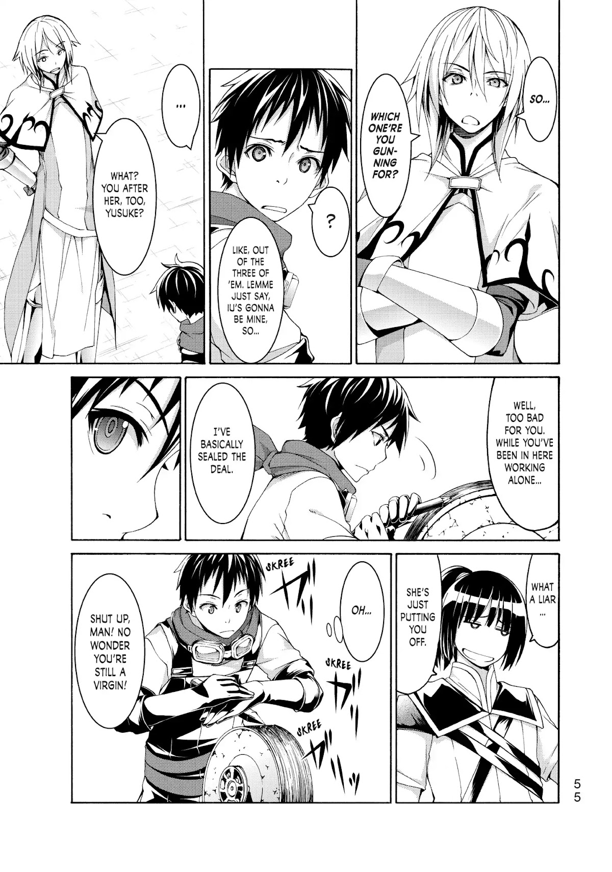 100-man no Inochi no Ue ni Ore wa Tatte Iru chapter 16 page 17