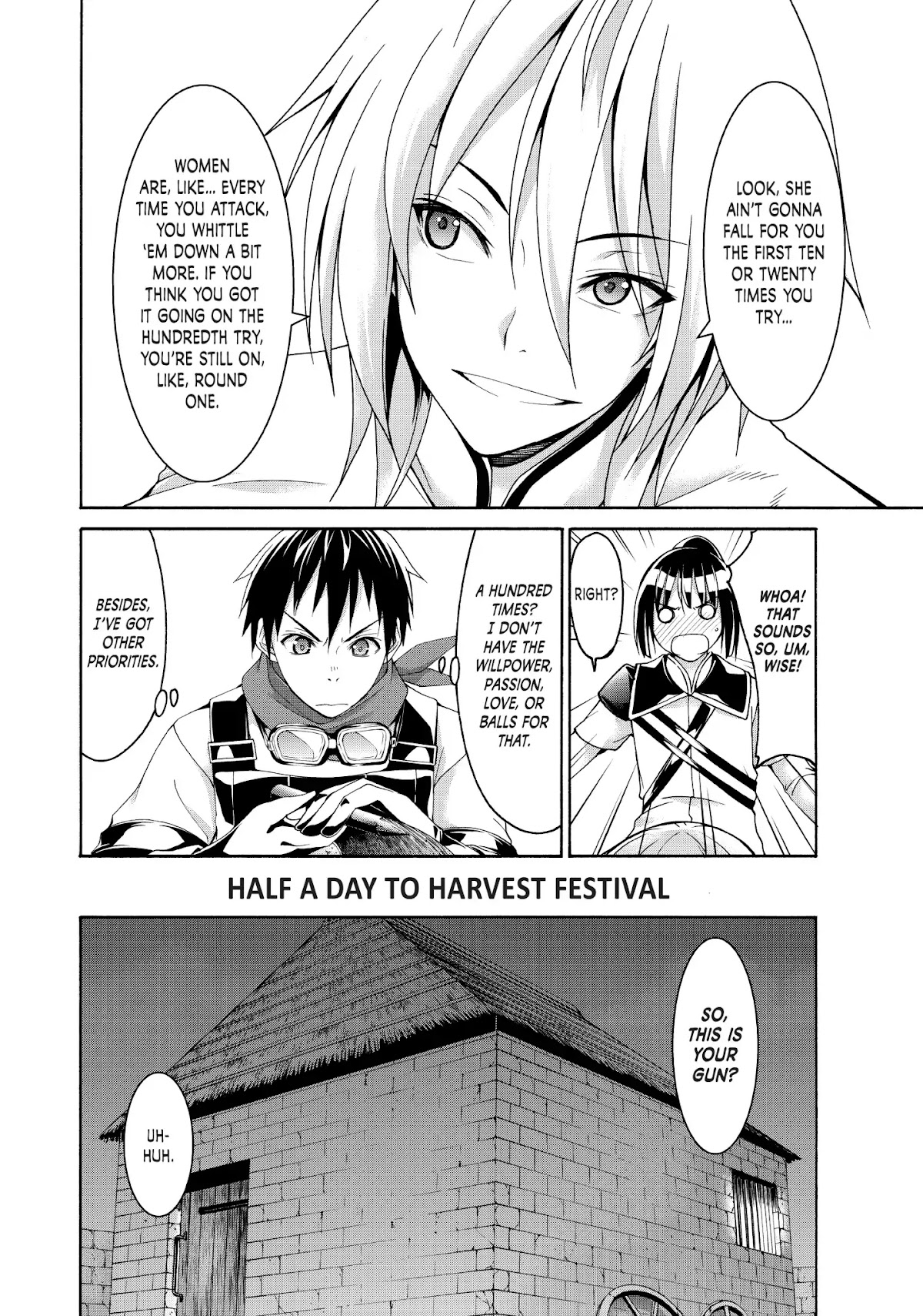 100-man no Inochi no Ue ni Ore wa Tatte Iru chapter 16 page 18