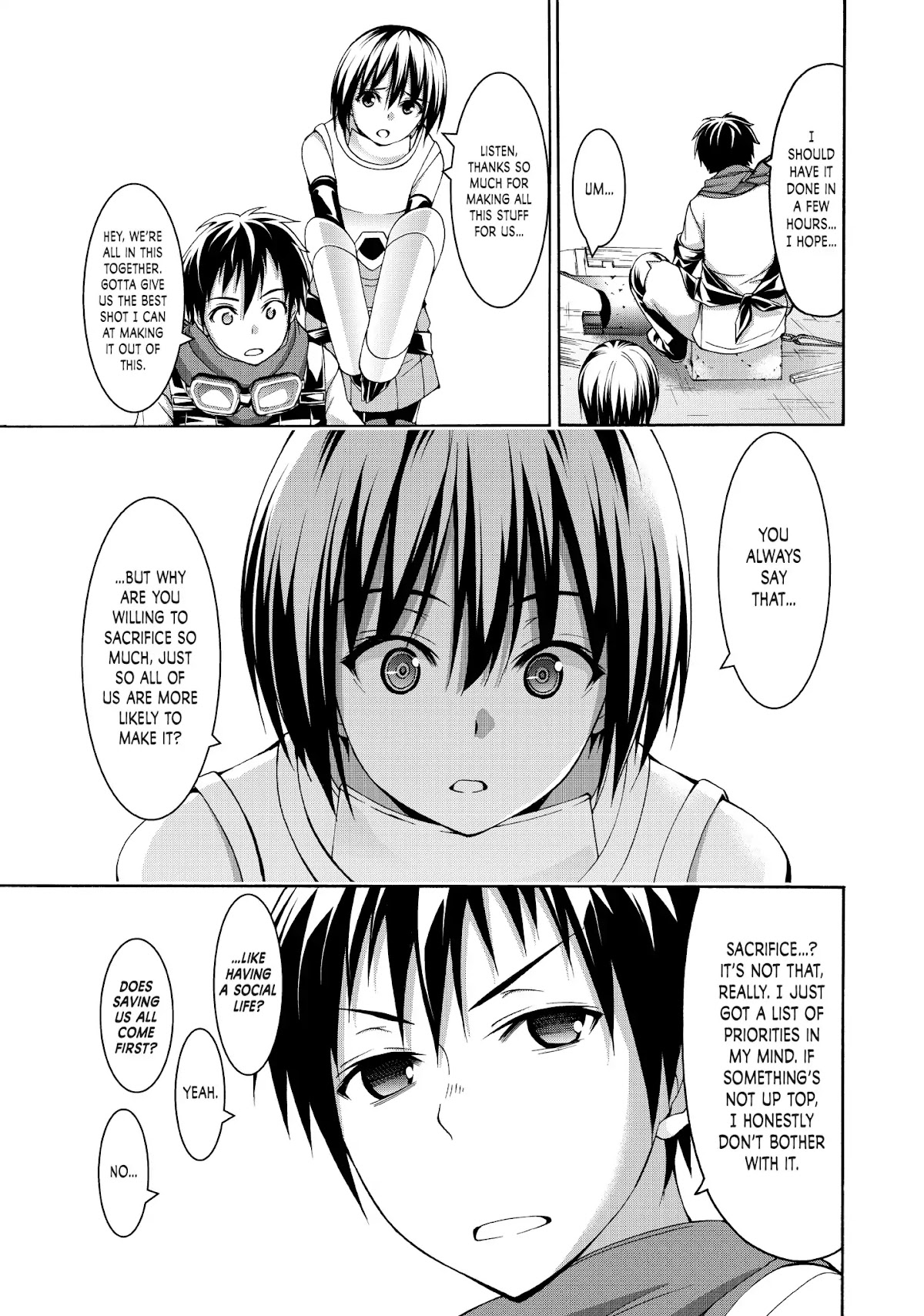 100-man no Inochi no Ue ni Ore wa Tatte Iru chapter 16 page 19