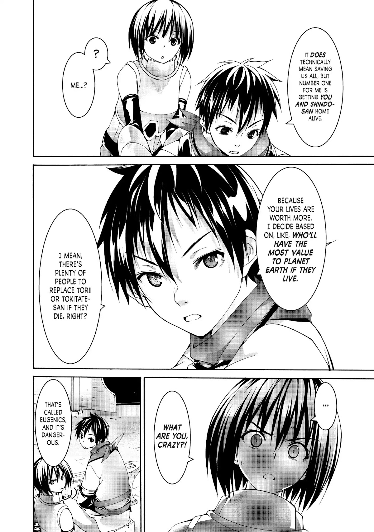 100-man no Inochi no Ue ni Ore wa Tatte Iru chapter 16 page 20