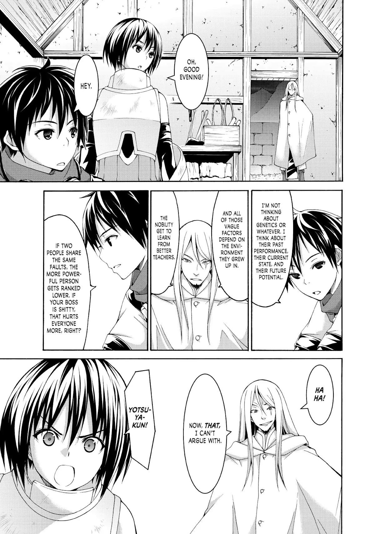 100-man no Inochi no Ue ni Ore wa Tatte Iru chapter 16 page 21