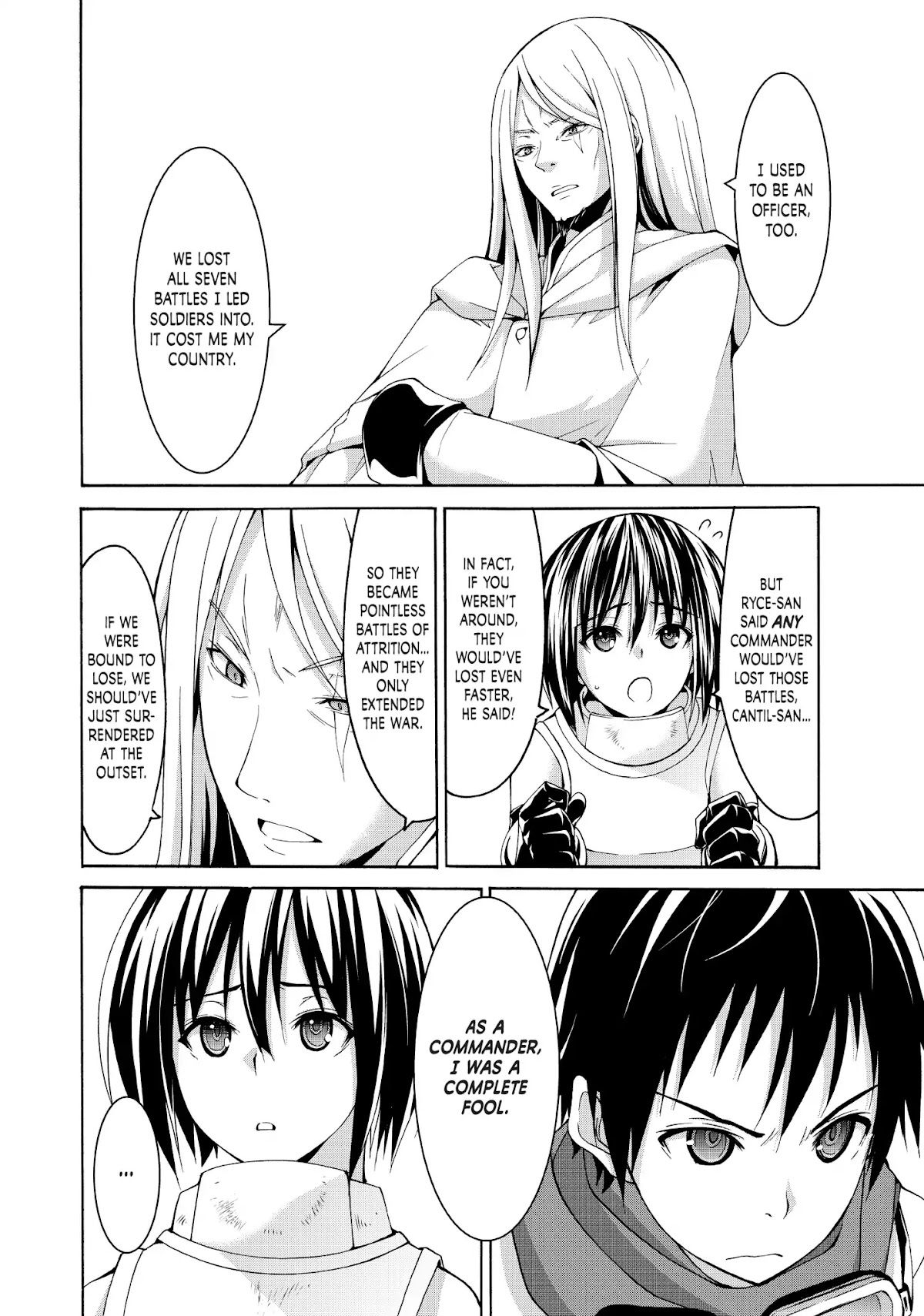 100-man no Inochi no Ue ni Ore wa Tatte Iru chapter 16 page 22