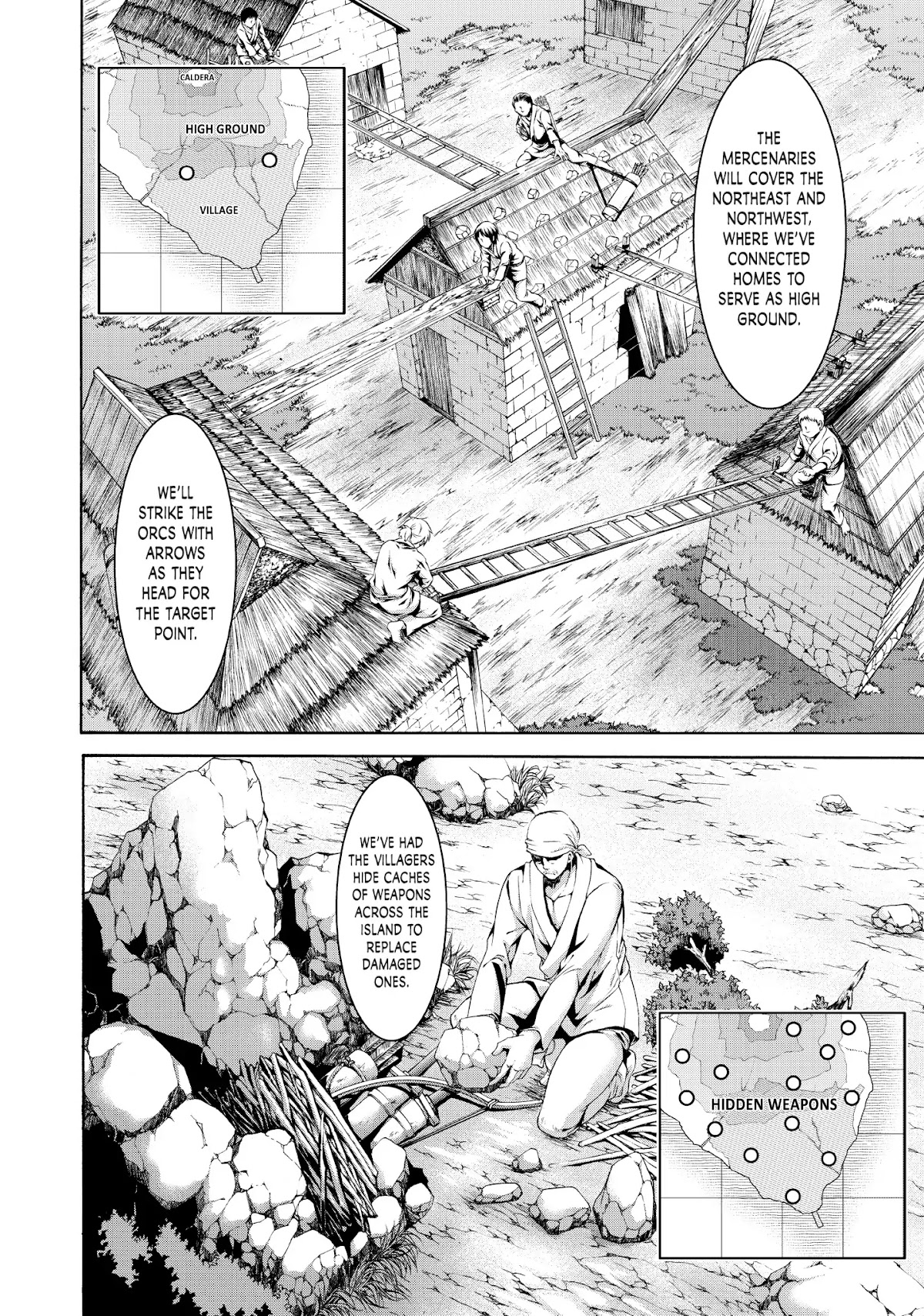 100-man no Inochi no Ue ni Ore wa Tatte Iru chapter 16 page 24