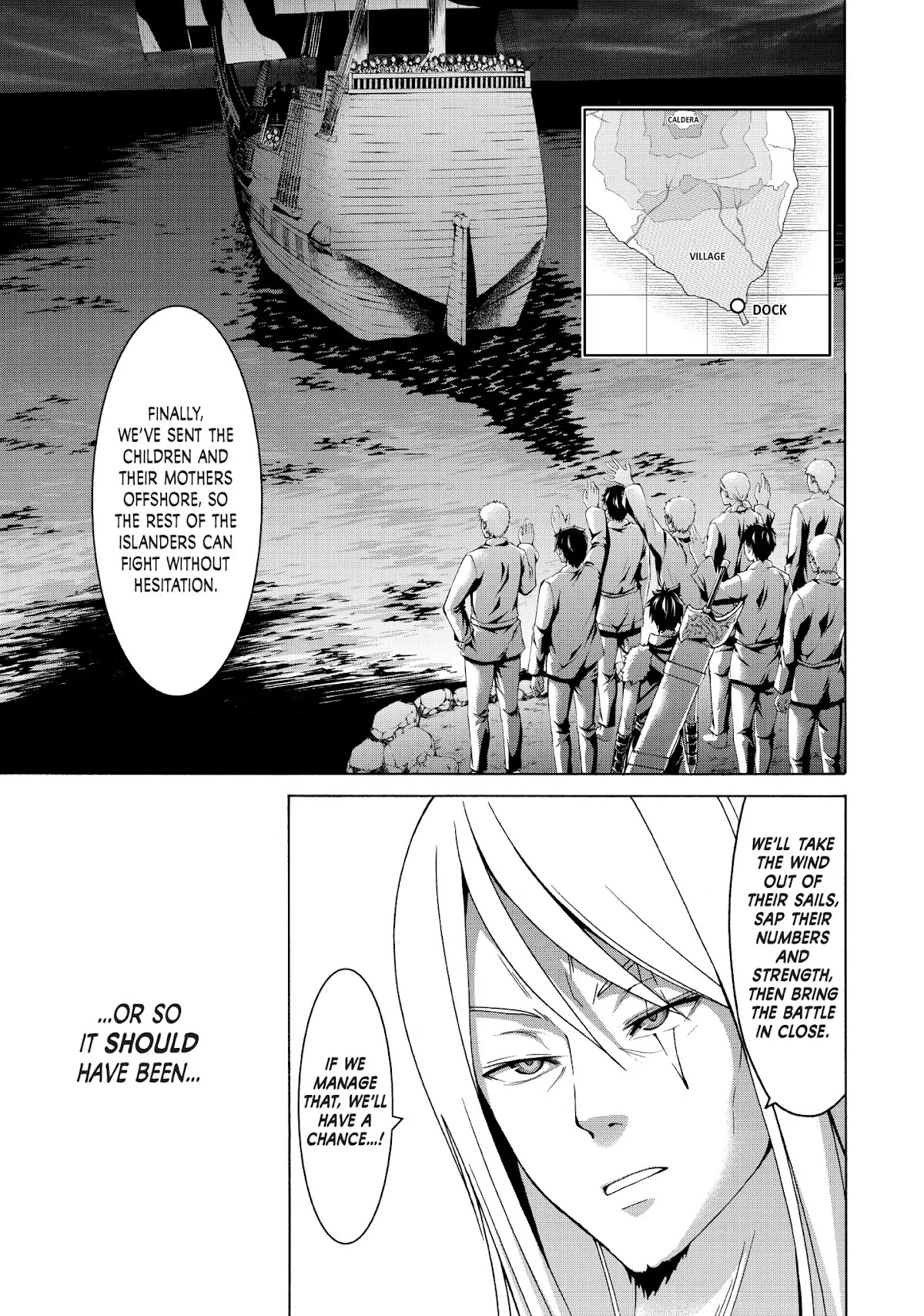 100-man no Inochi no Ue ni Ore wa Tatte Iru chapter 16 page 25