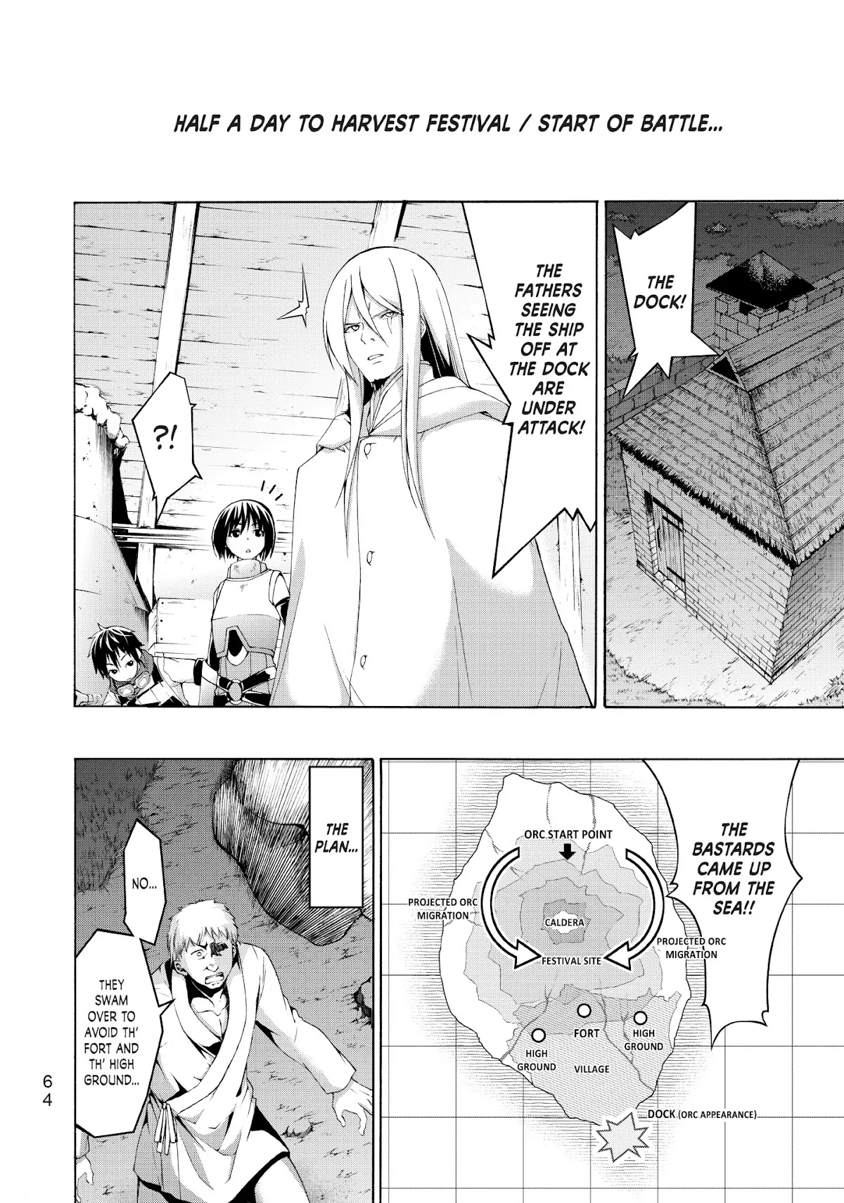 100-man no Inochi no Ue ni Ore wa Tatte Iru chapter 16 page 26