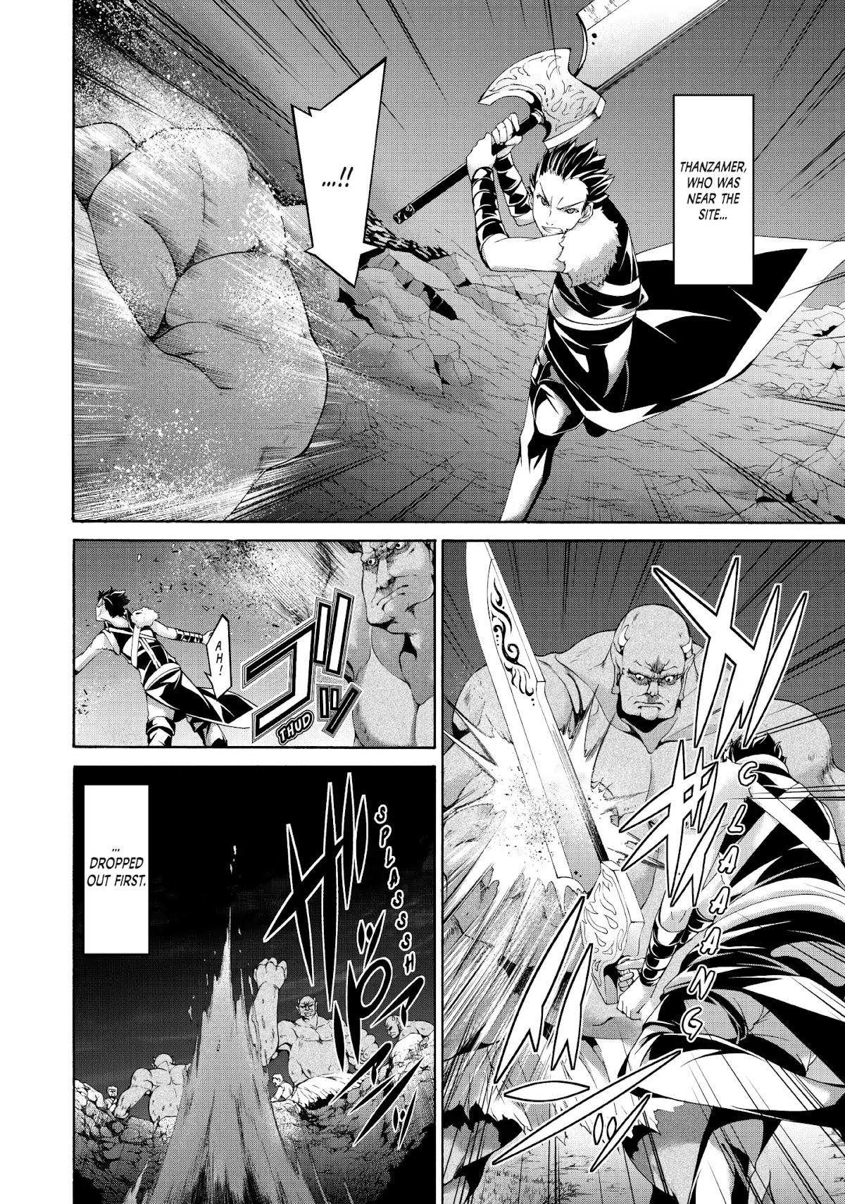 100-man no Inochi no Ue ni Ore wa Tatte Iru chapter 16 page 28