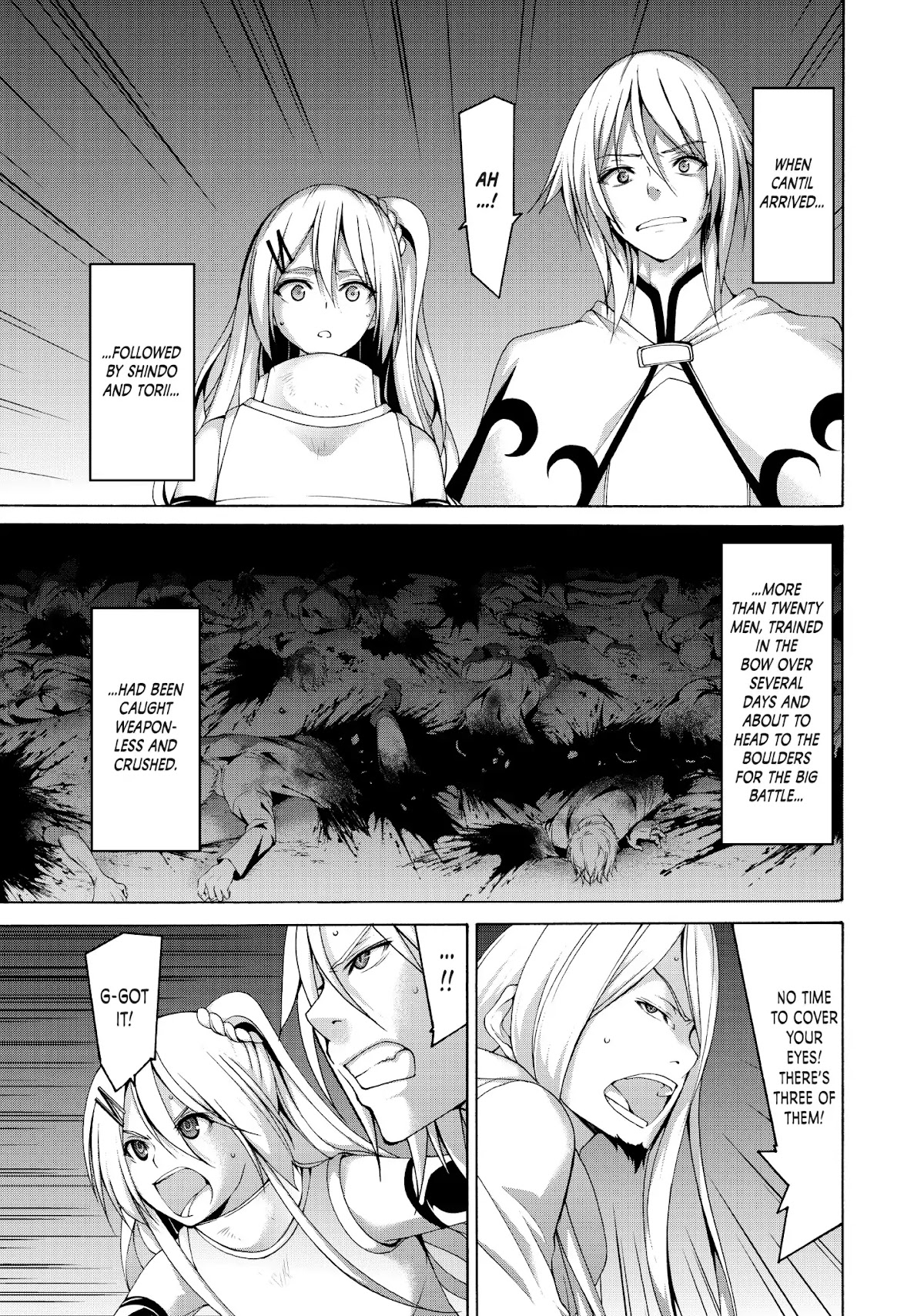 100-man no Inochi no Ue ni Ore wa Tatte Iru chapter 16 page 29