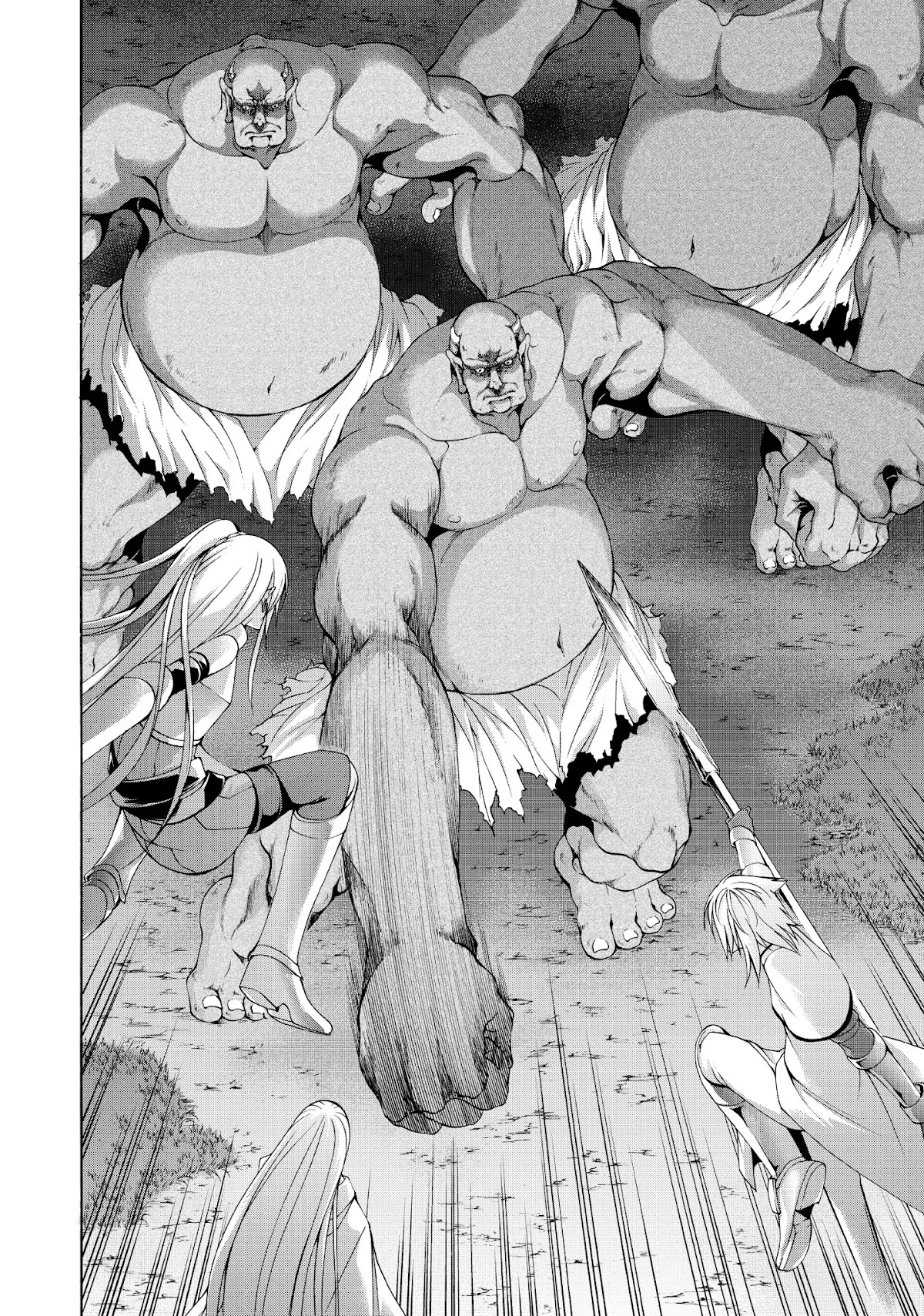 100-man no Inochi no Ue ni Ore wa Tatte Iru chapter 16 page 30