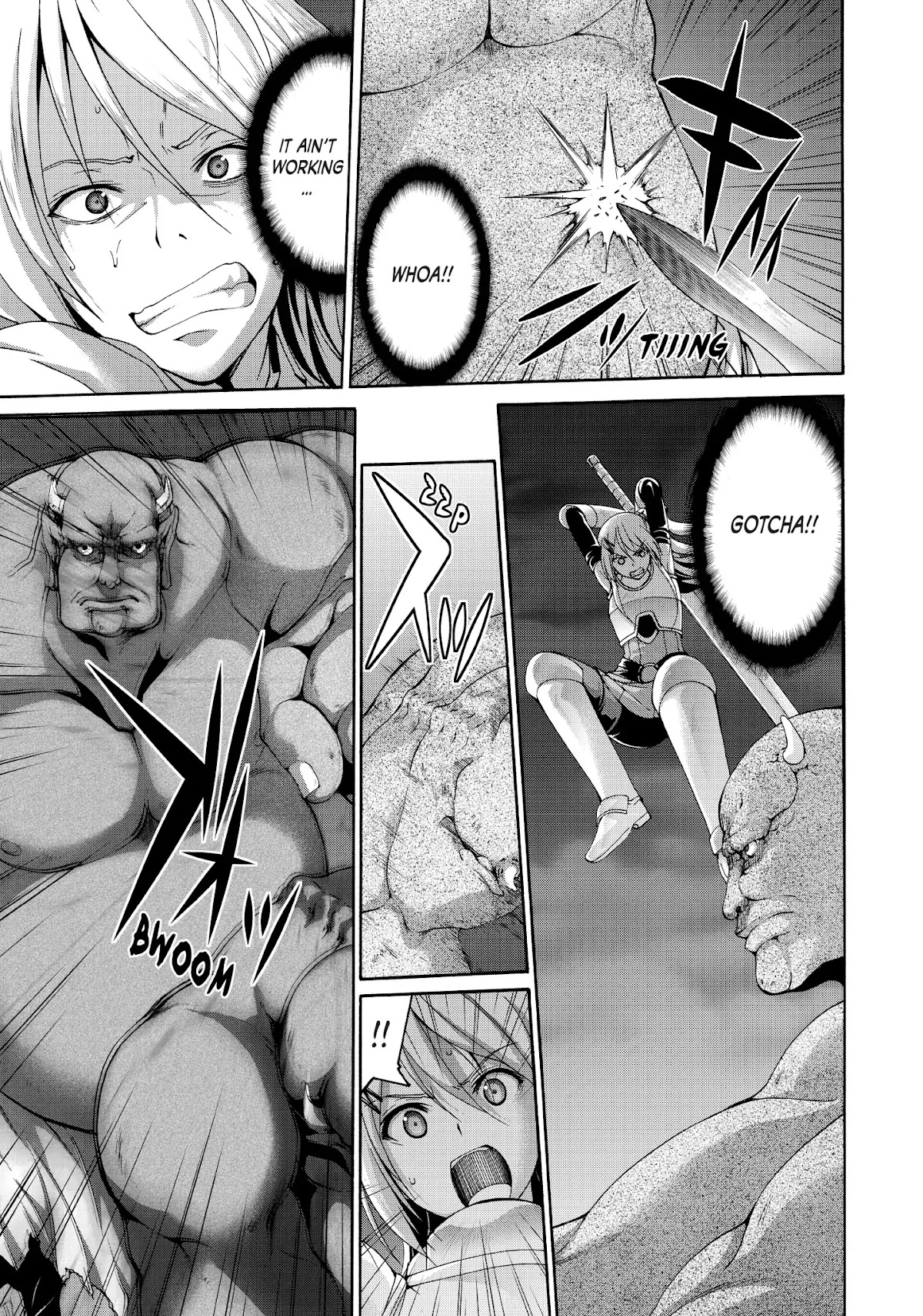 100-man no Inochi no Ue ni Ore wa Tatte Iru chapter 16 page 31