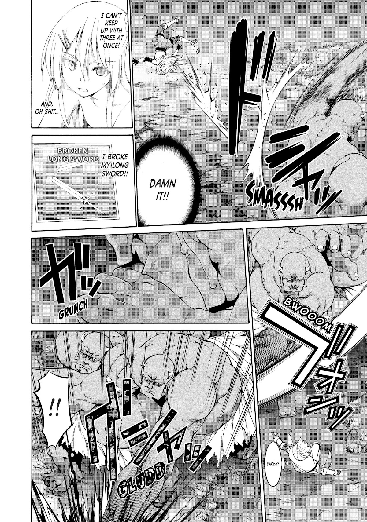 100-man no Inochi no Ue ni Ore wa Tatte Iru chapter 16 page 32