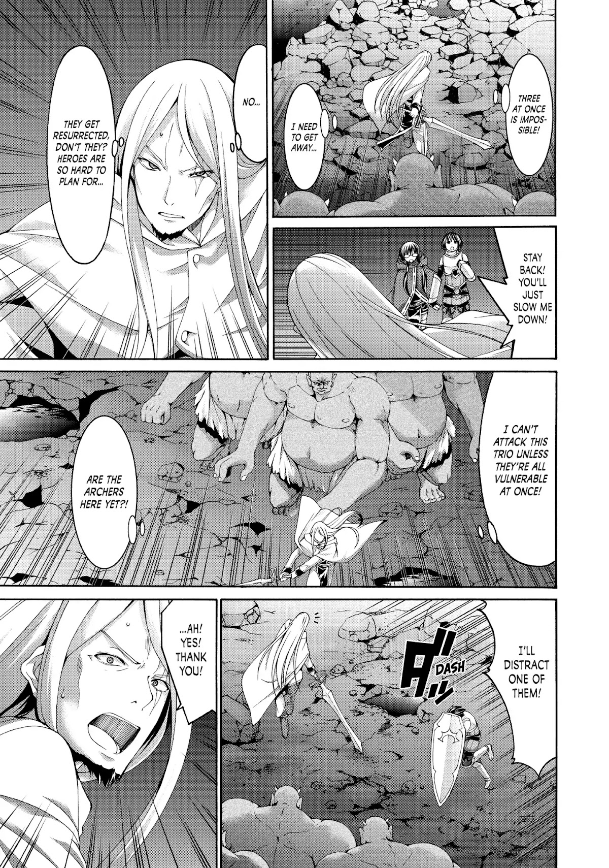 100-man no Inochi no Ue ni Ore wa Tatte Iru chapter 16 page 33