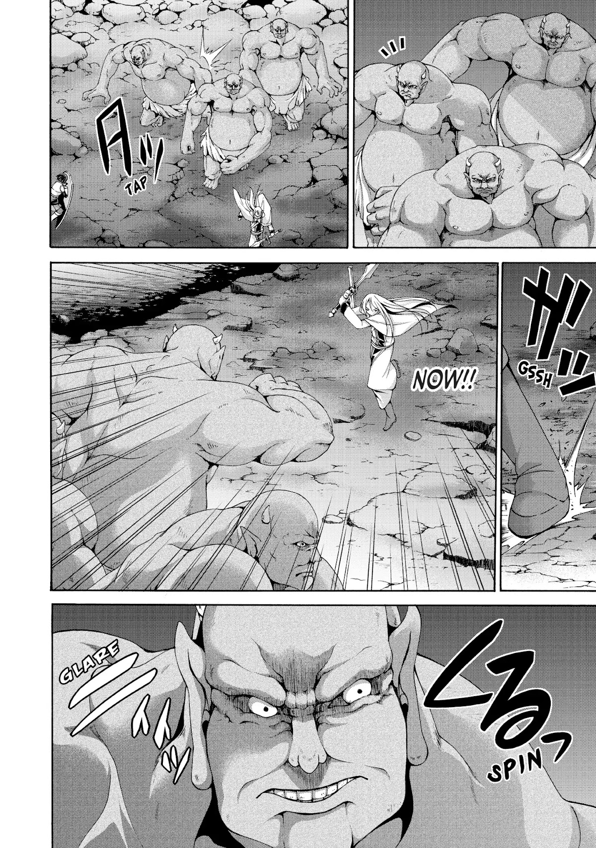 100-man no Inochi no Ue ni Ore wa Tatte Iru chapter 16 page 34