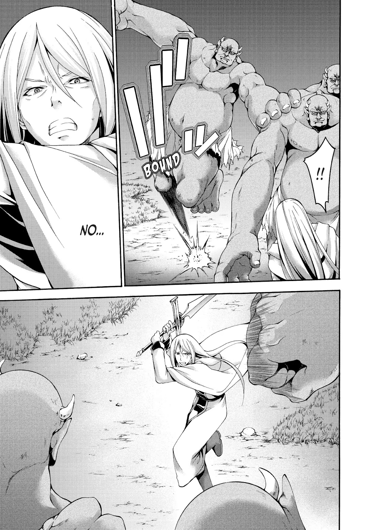 100-man no Inochi no Ue ni Ore wa Tatte Iru chapter 16 page 35