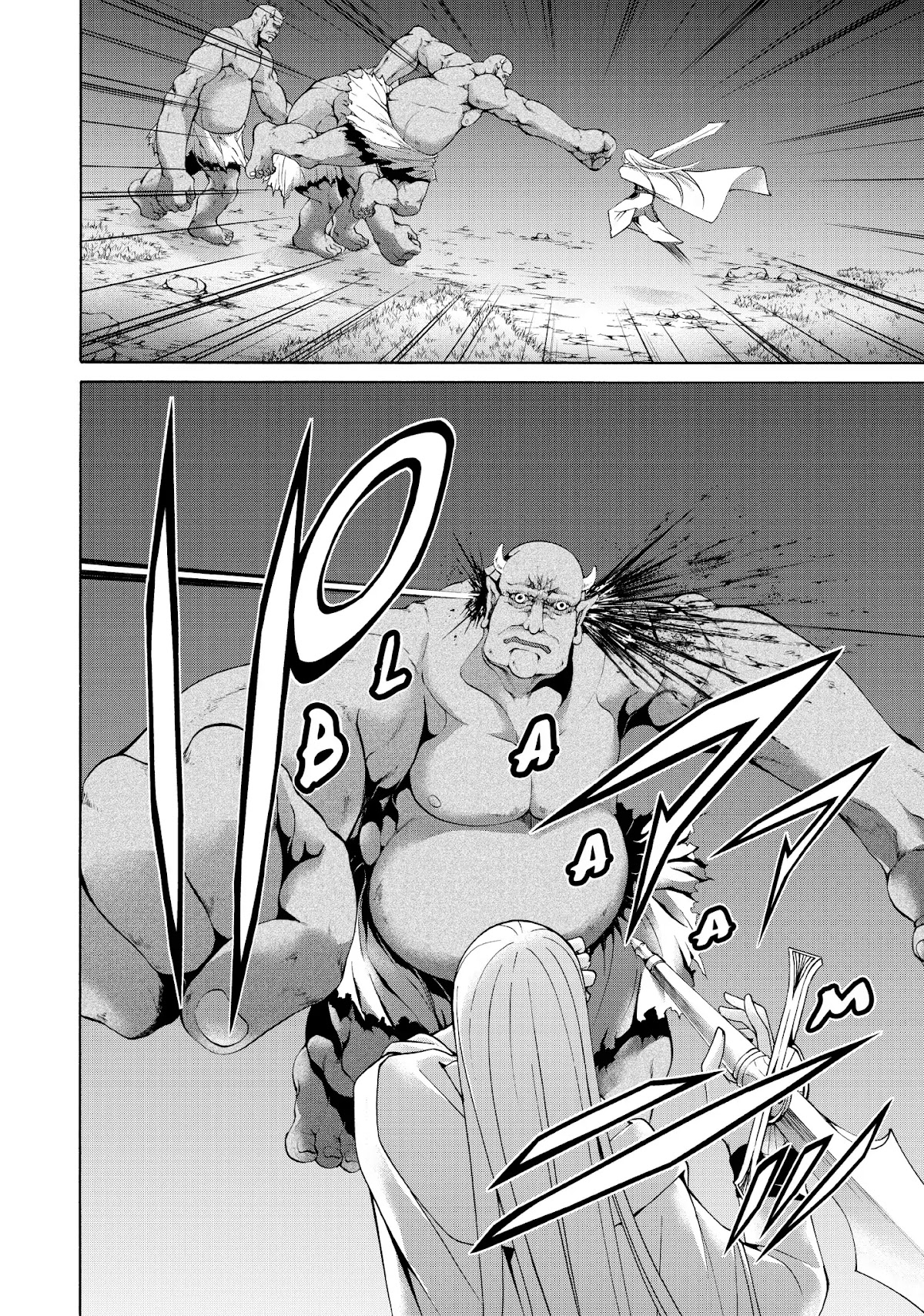 100-man no Inochi no Ue ni Ore wa Tatte Iru chapter 16 page 36