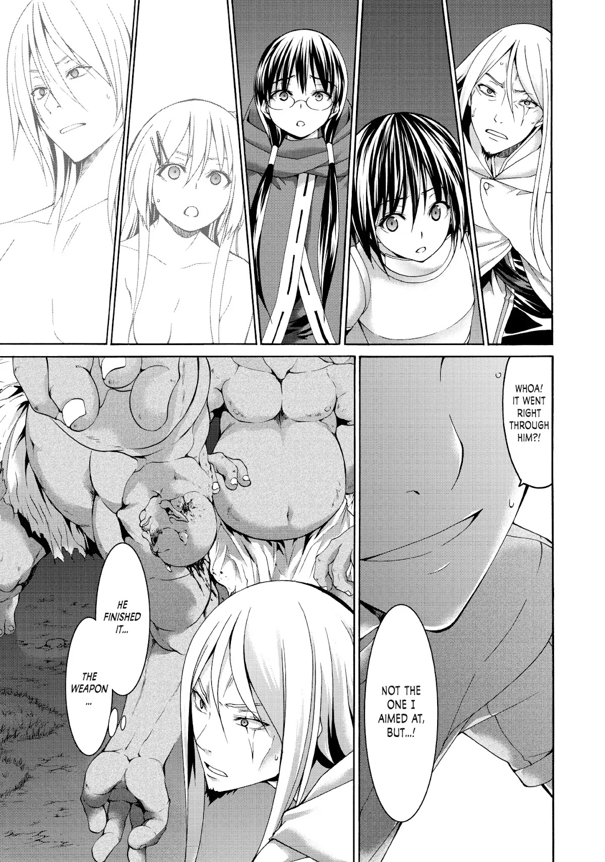 100-man no Inochi no Ue ni Ore wa Tatte Iru chapter 16 page 37