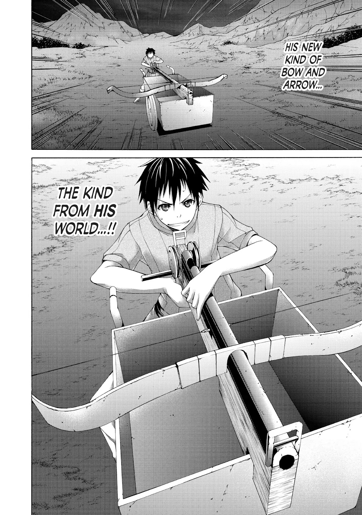 100-man no Inochi no Ue ni Ore wa Tatte Iru chapter 16 page 38