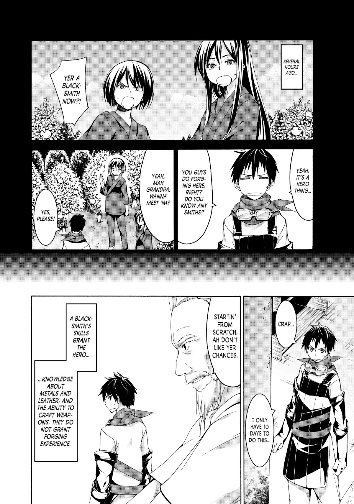 100-man no Inochi no Ue ni Ore wa Tatte Iru chapter 16 page 4