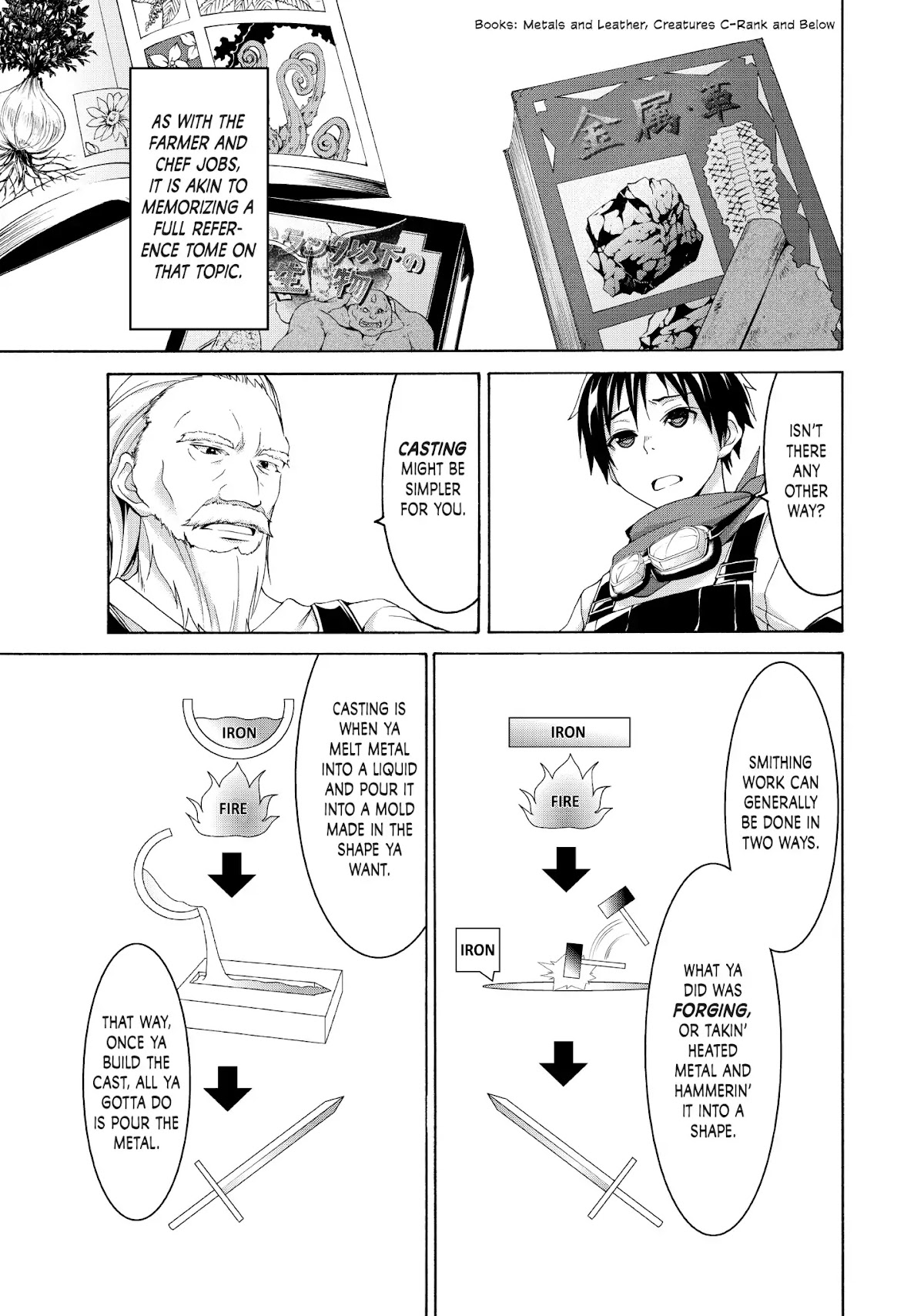 100-man no Inochi no Ue ni Ore wa Tatte Iru chapter 16 page 5