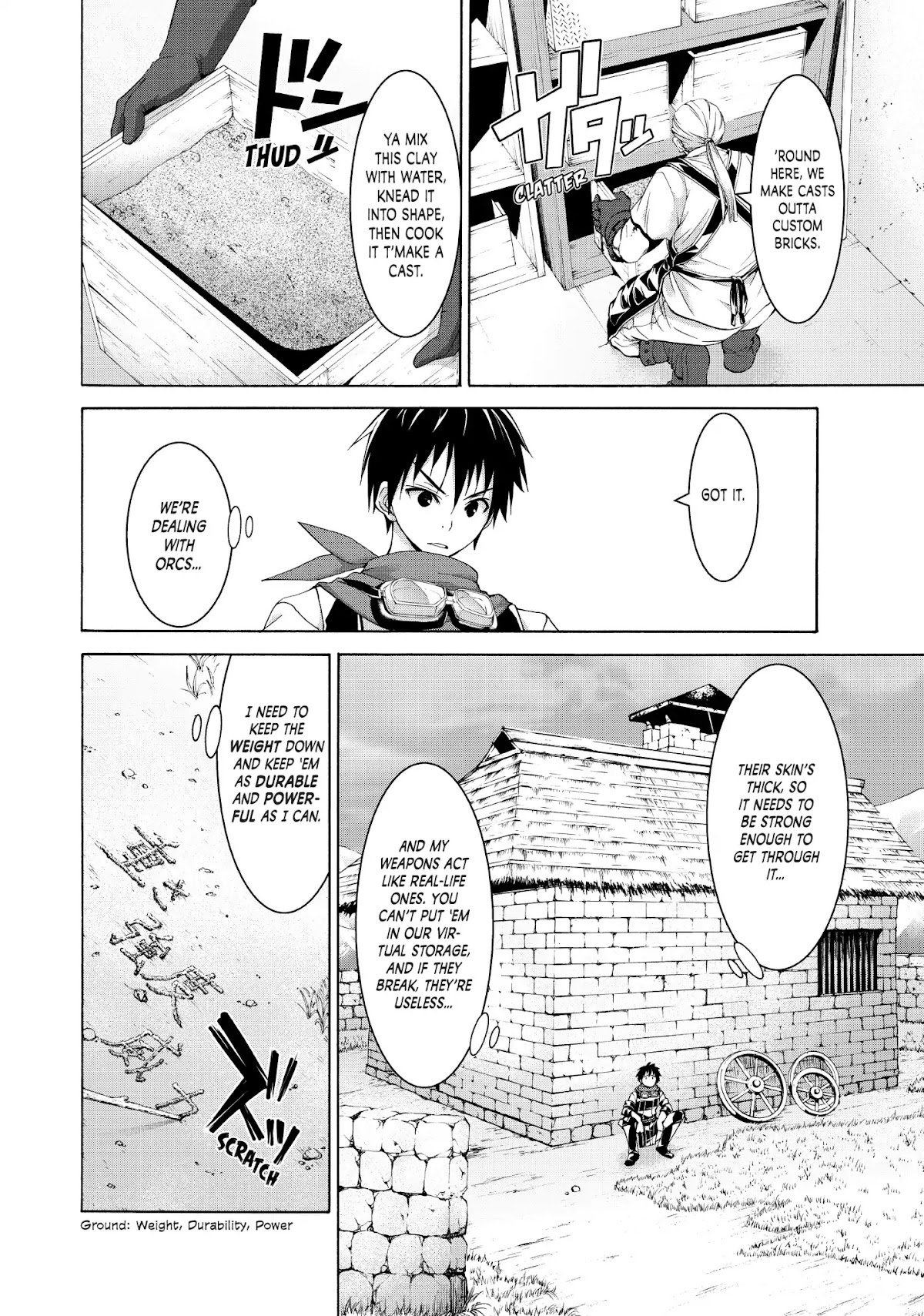 100-man no Inochi no Ue ni Ore wa Tatte Iru chapter 16 page 6