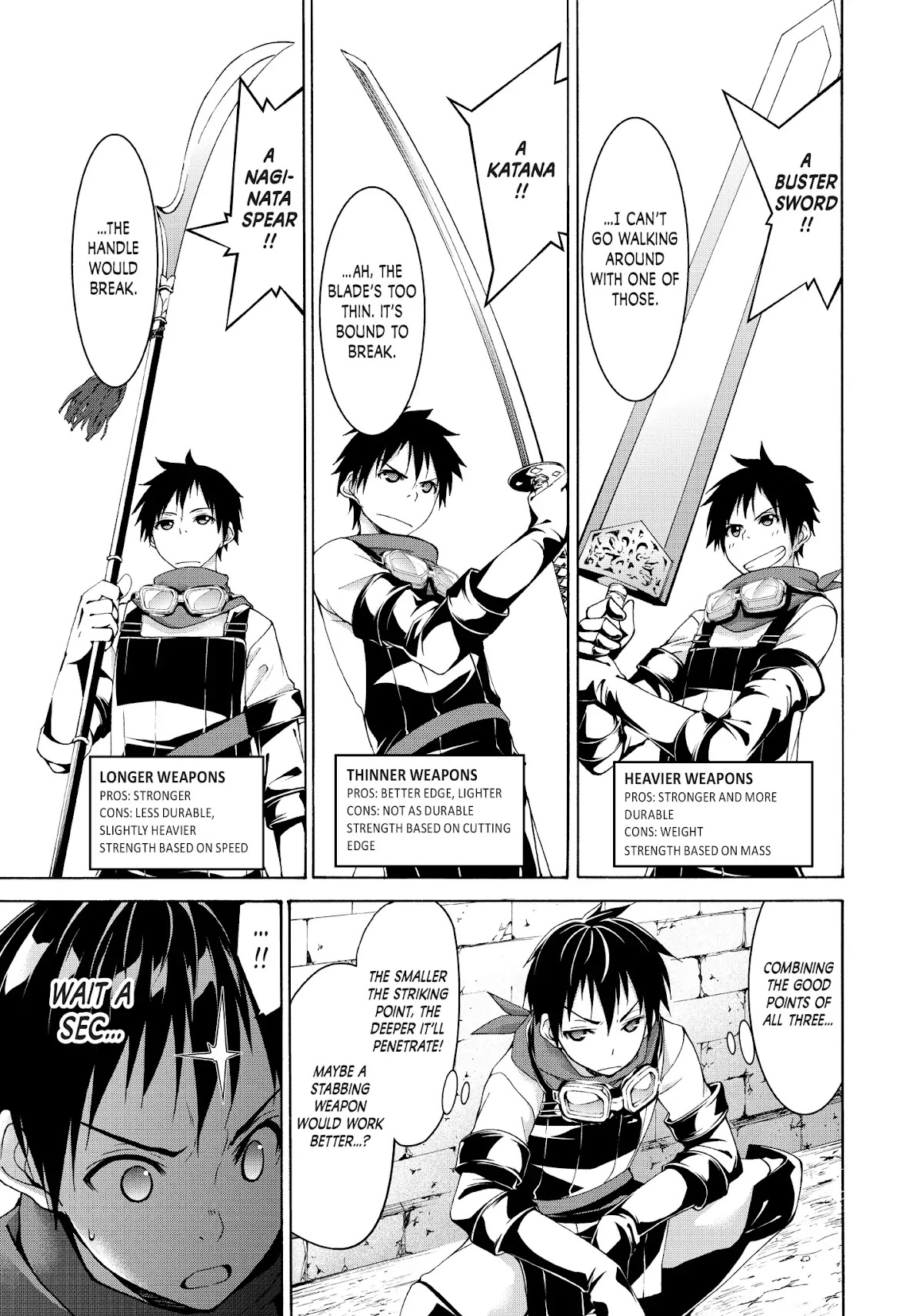 100-man no Inochi no Ue ni Ore wa Tatte Iru chapter 16 page 7