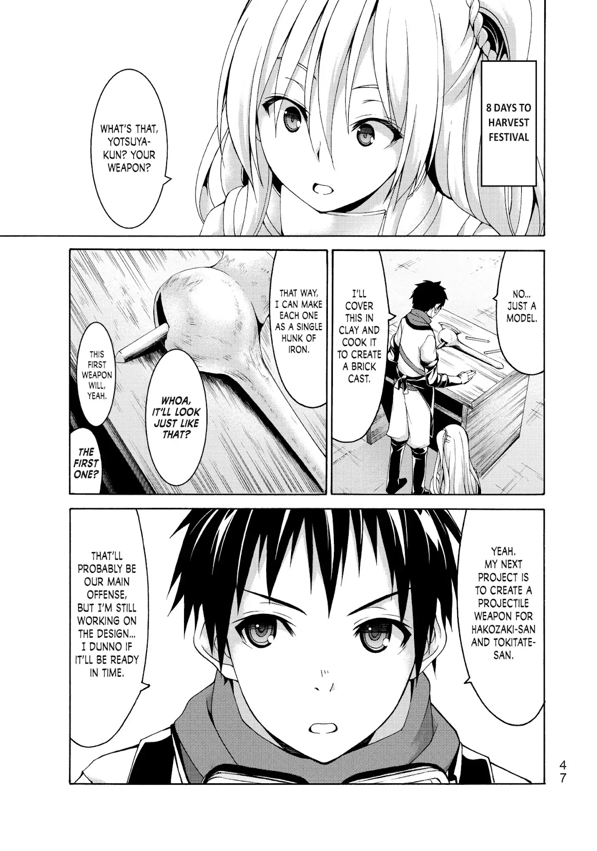 100-man no Inochi no Ue ni Ore wa Tatte Iru chapter 16 page 9