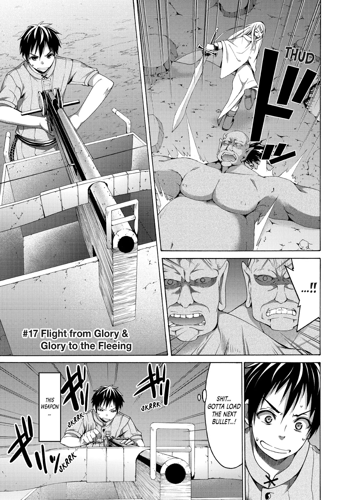 100-man no Inochi no Ue ni Ore wa Tatte Iru chapter 17 page 1