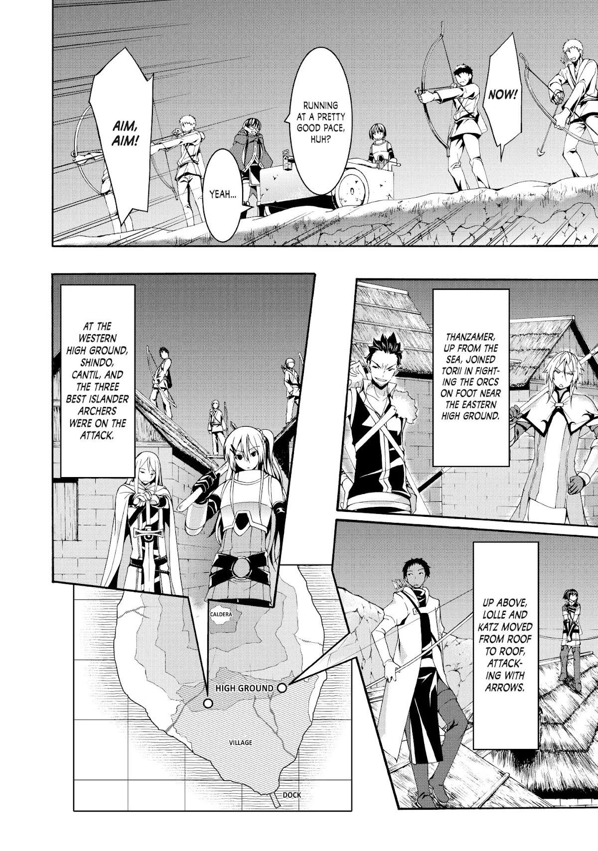 100-man no Inochi no Ue ni Ore wa Tatte Iru chapter 17 page 10