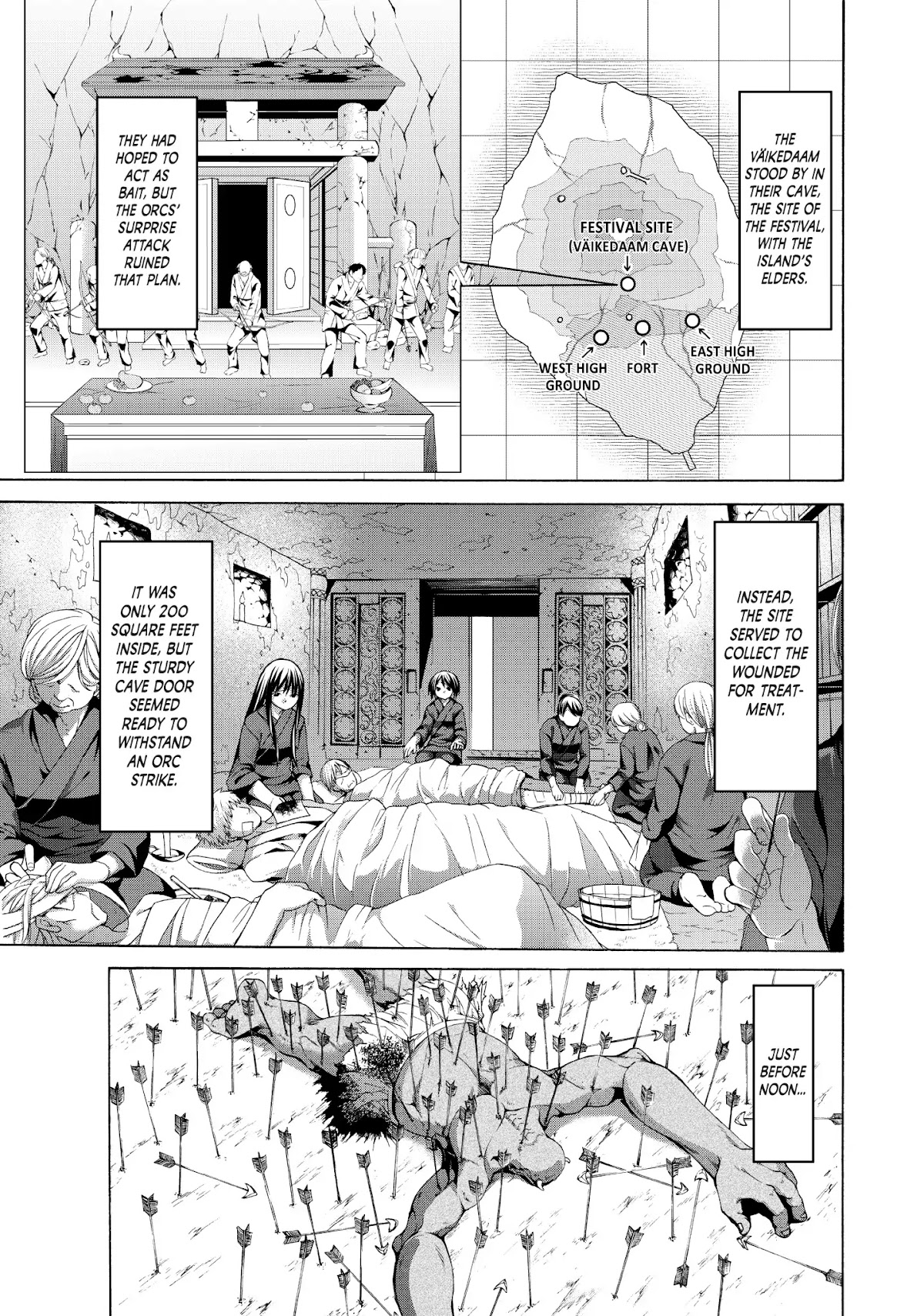 100-man no Inochi no Ue ni Ore wa Tatte Iru chapter 17 page 11