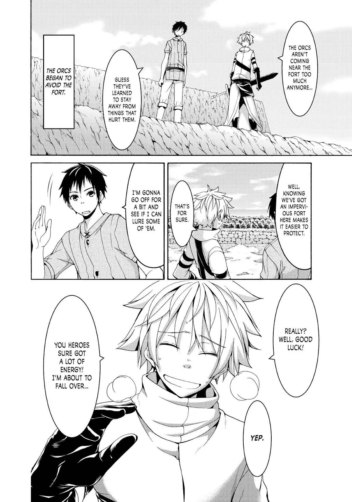 100-man no Inochi no Ue ni Ore wa Tatte Iru chapter 17 page 12