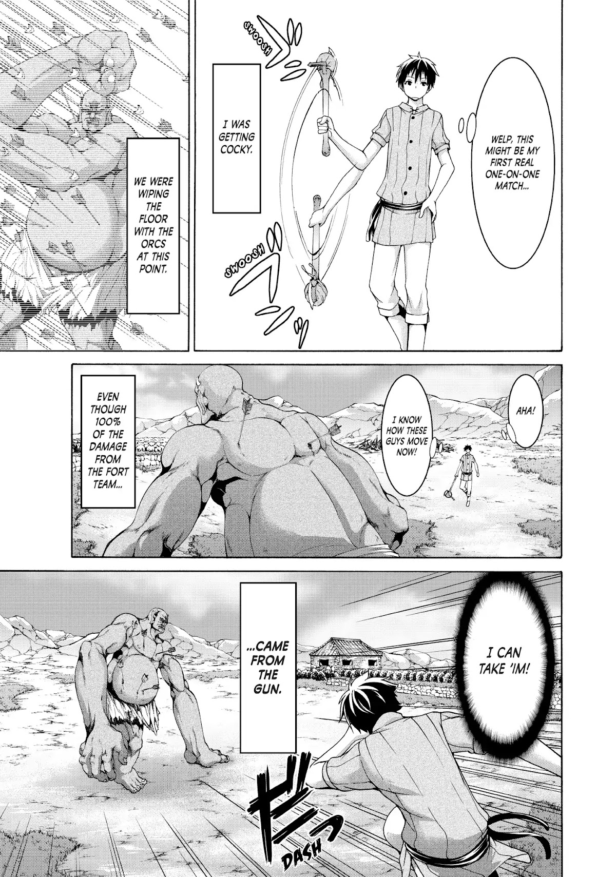 100-man no Inochi no Ue ni Ore wa Tatte Iru chapter 17 page 13