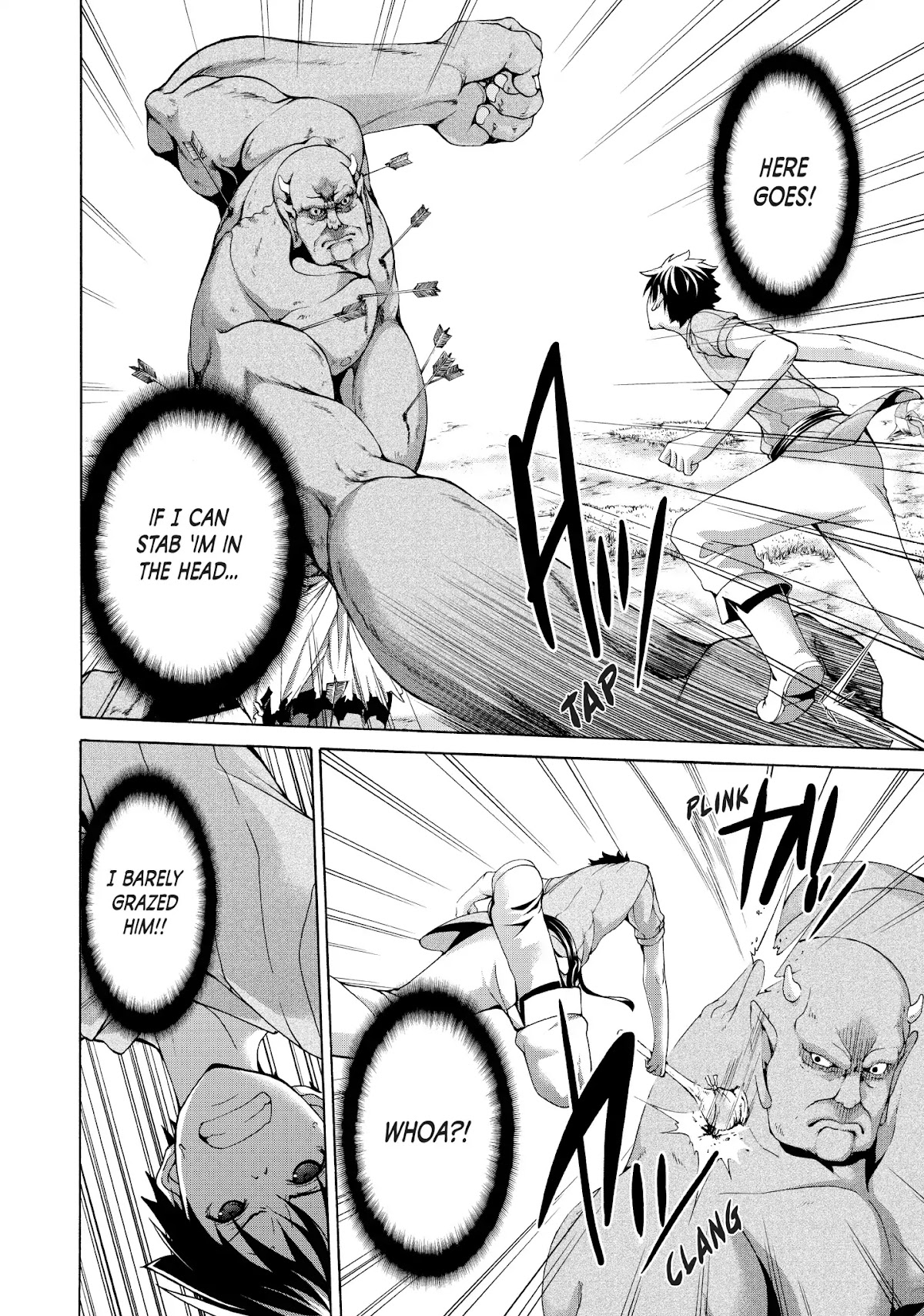 100-man no Inochi no Ue ni Ore wa Tatte Iru chapter 17 page 14