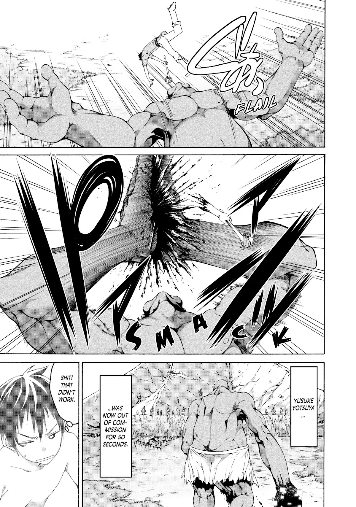 100-man no Inochi no Ue ni Ore wa Tatte Iru chapter 17 page 15