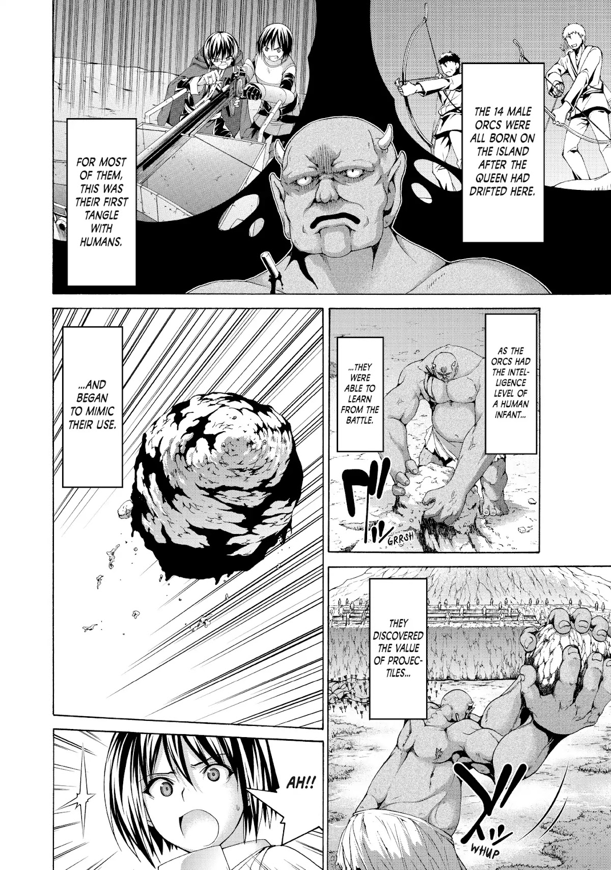 100-man no Inochi no Ue ni Ore wa Tatte Iru chapter 17 page 16