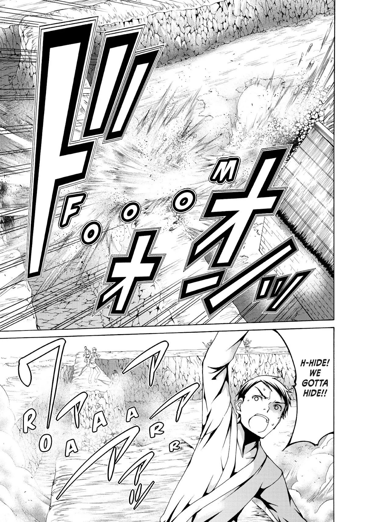 100-man no Inochi no Ue ni Ore wa Tatte Iru chapter 17 page 17