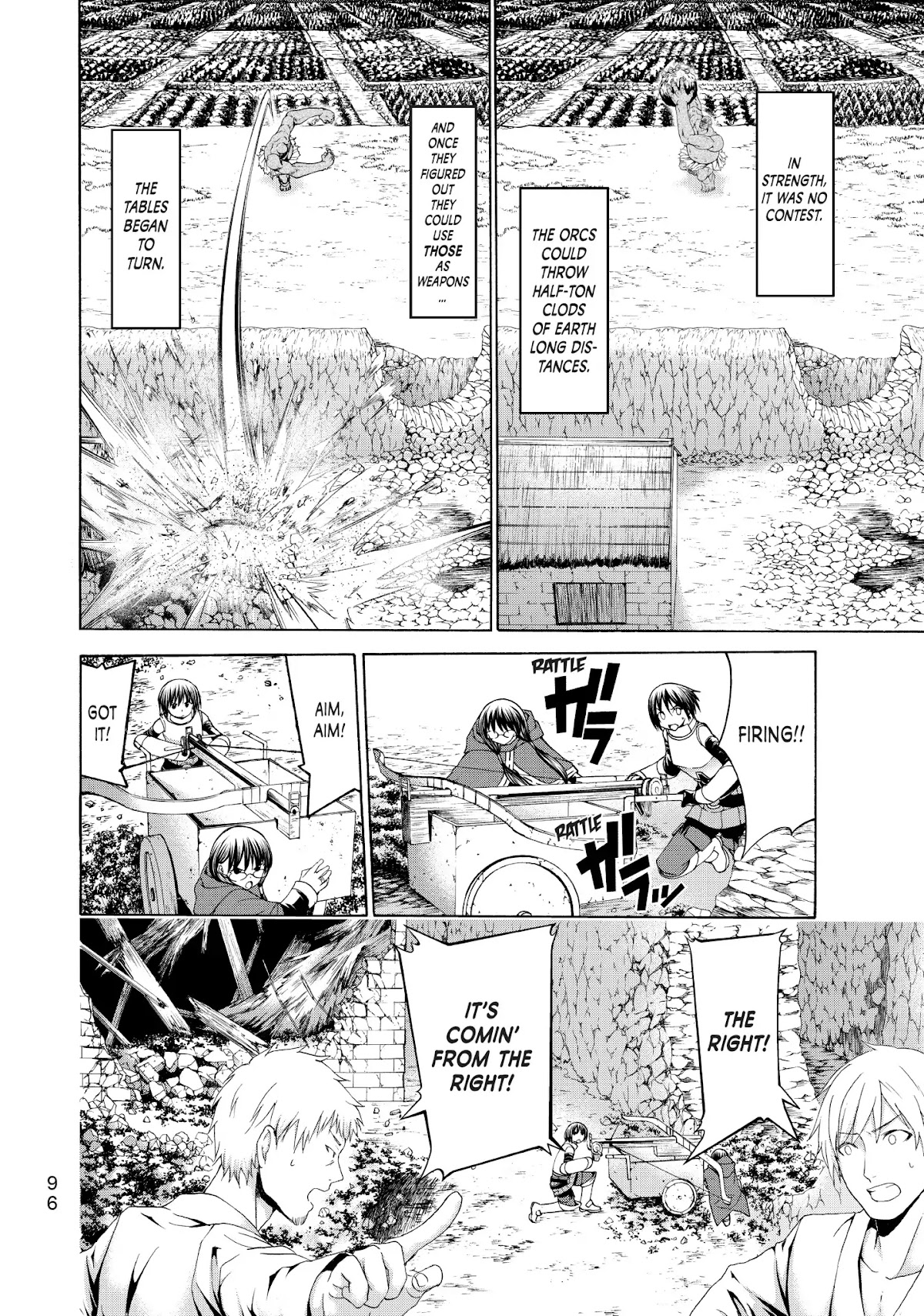 100-man no Inochi no Ue ni Ore wa Tatte Iru chapter 17 page 18