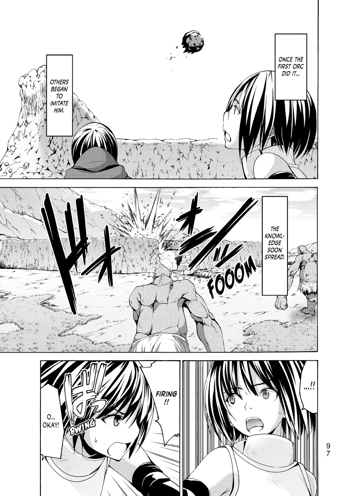 100-man no Inochi no Ue ni Ore wa Tatte Iru chapter 17 page 19