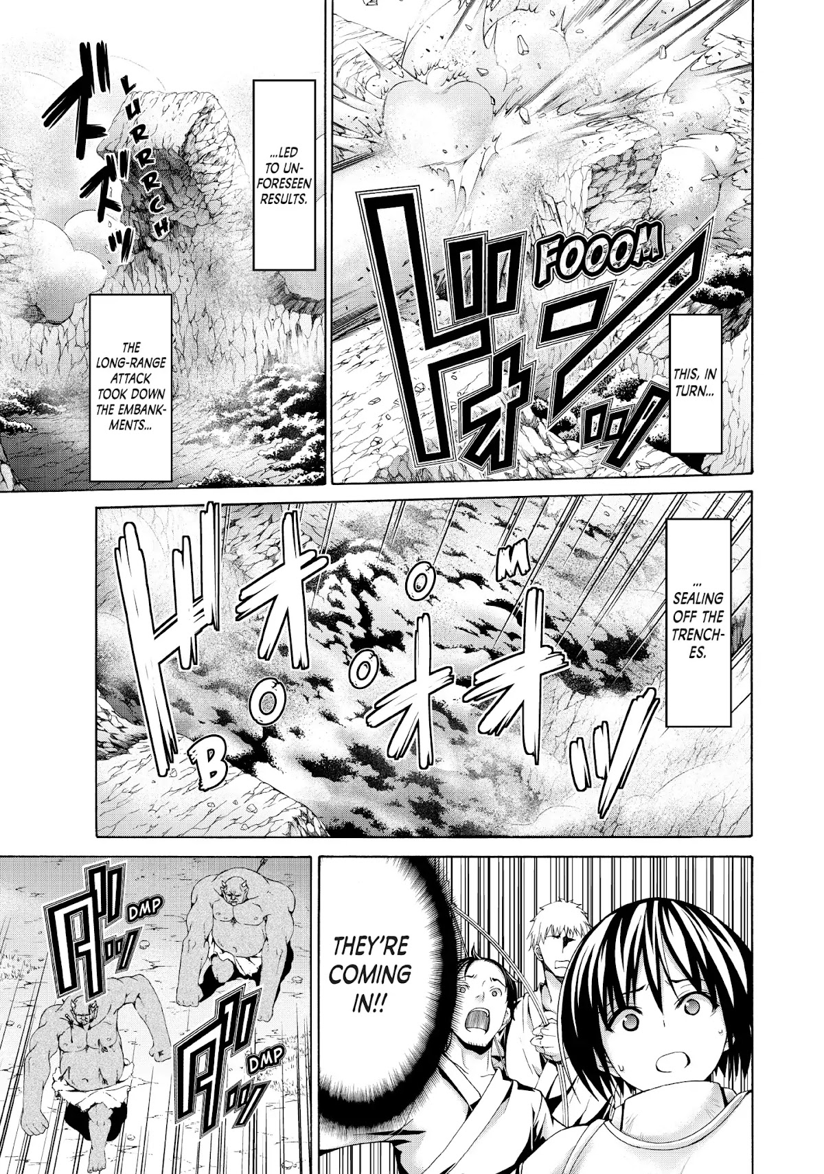 100-man no Inochi no Ue ni Ore wa Tatte Iru chapter 17 page 21