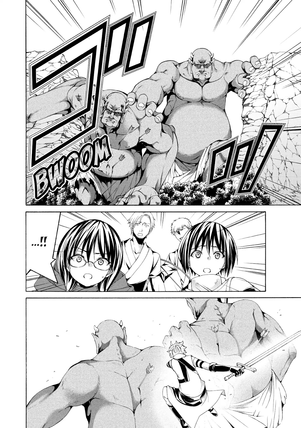 100-man no Inochi no Ue ni Ore wa Tatte Iru chapter 17 page 22