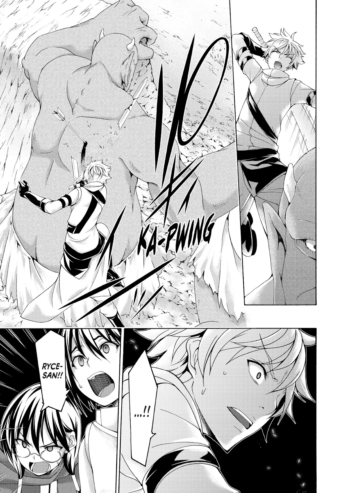 100-man no Inochi no Ue ni Ore wa Tatte Iru chapter 17 page 23