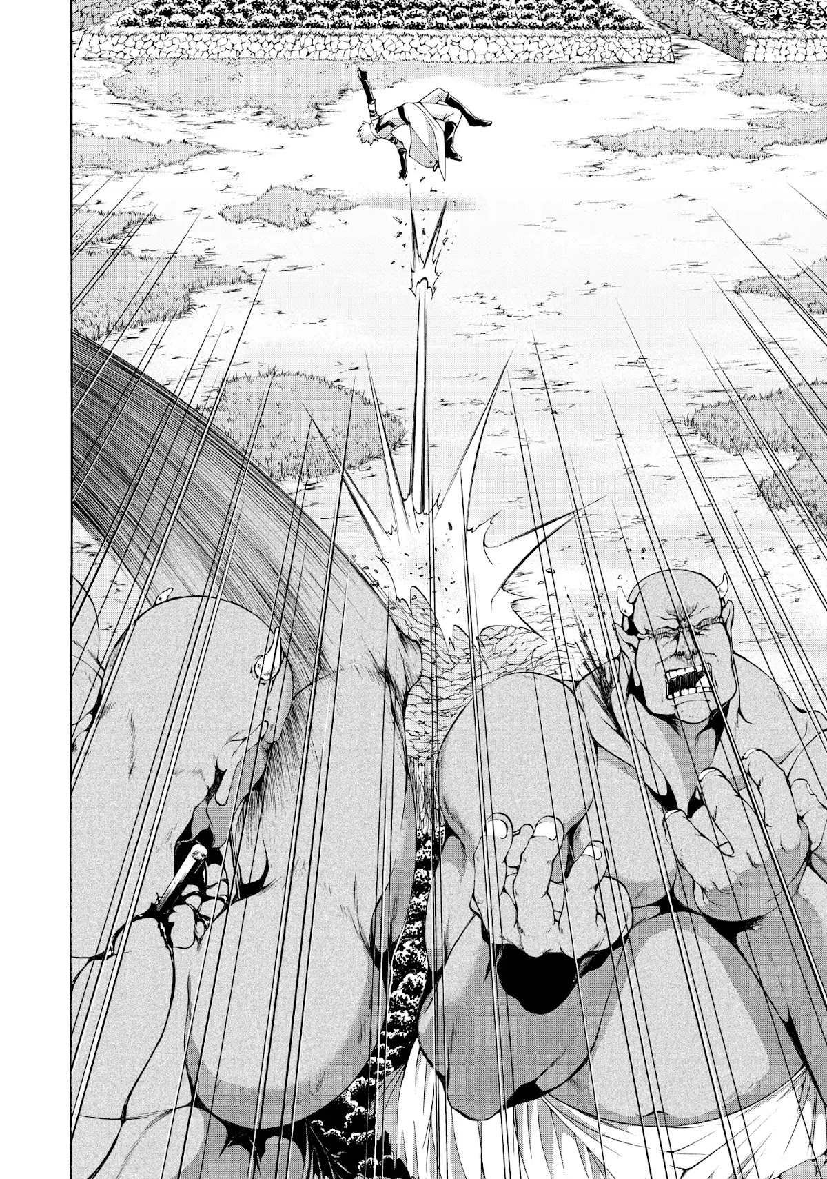 100-man no Inochi no Ue ni Ore wa Tatte Iru chapter 17 page 24