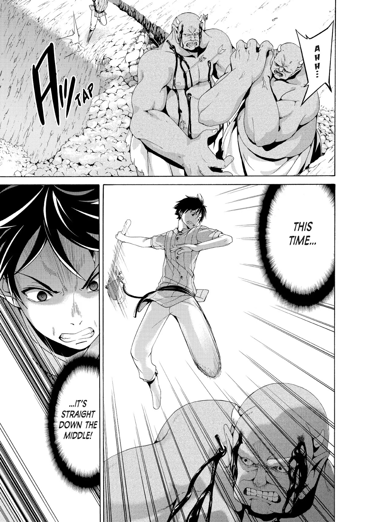 100-man no Inochi no Ue ni Ore wa Tatte Iru chapter 17 page 25