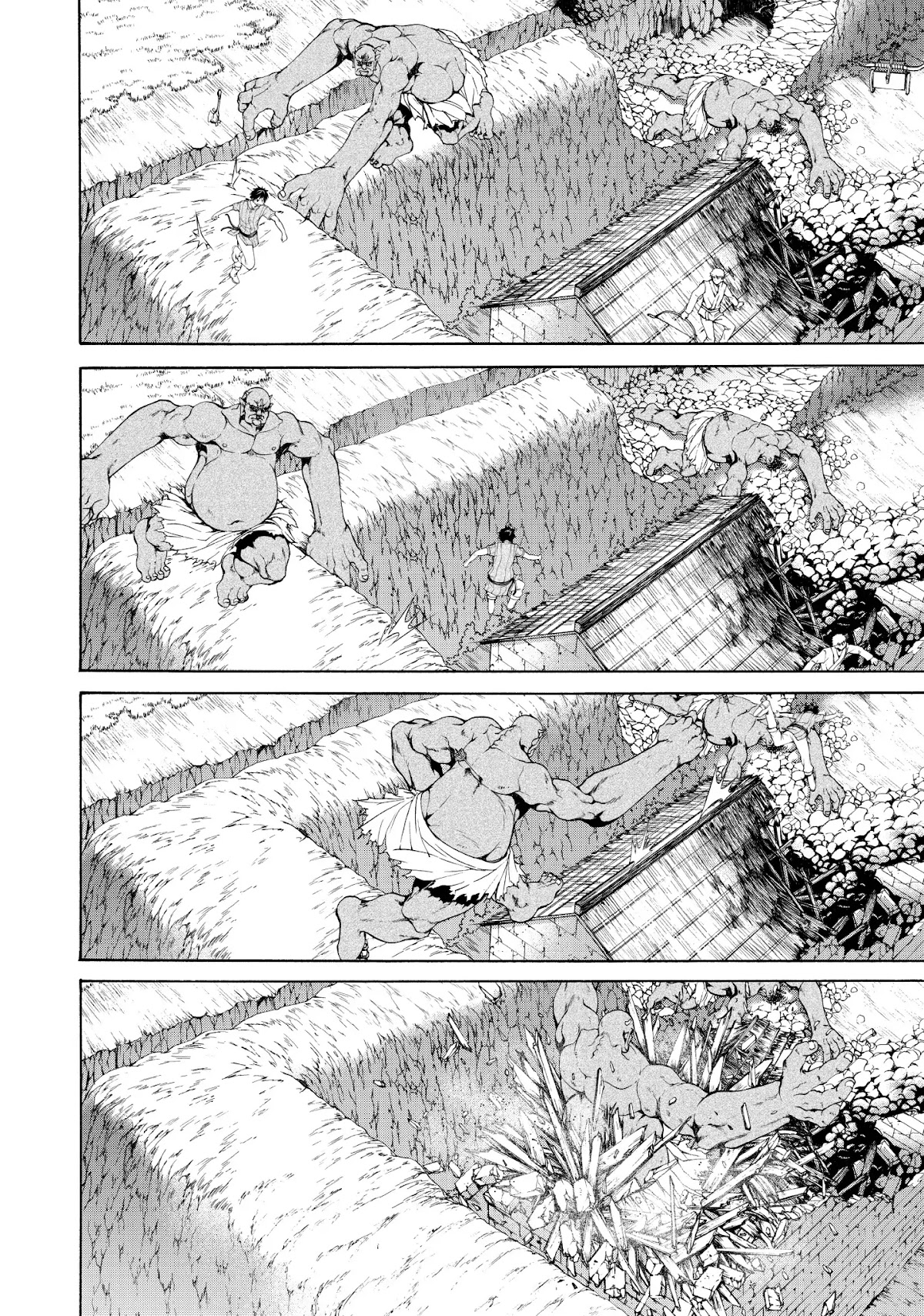 100-man no Inochi no Ue ni Ore wa Tatte Iru chapter 17 page 28