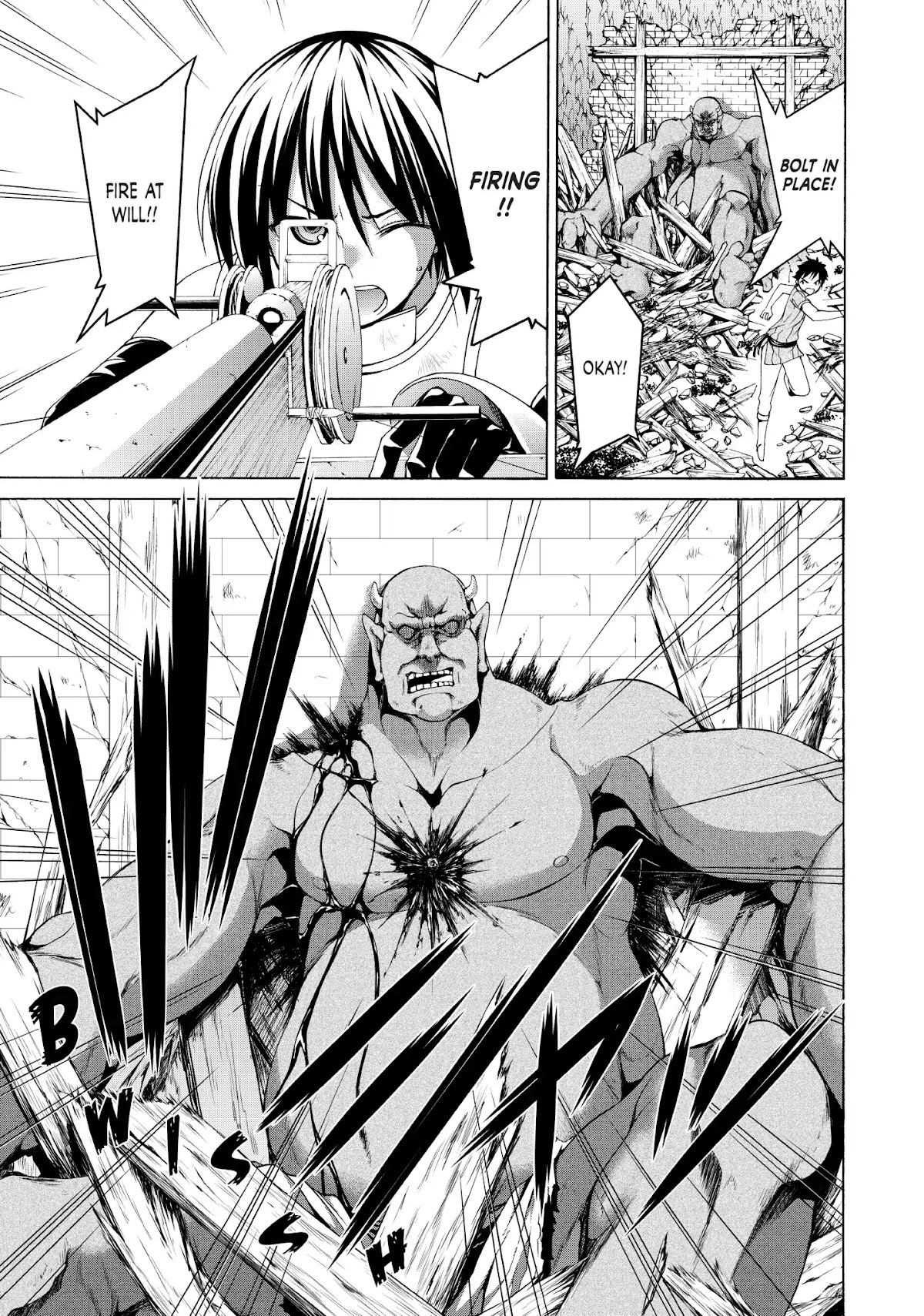 100-man no Inochi no Ue ni Ore wa Tatte Iru chapter 17 page 29