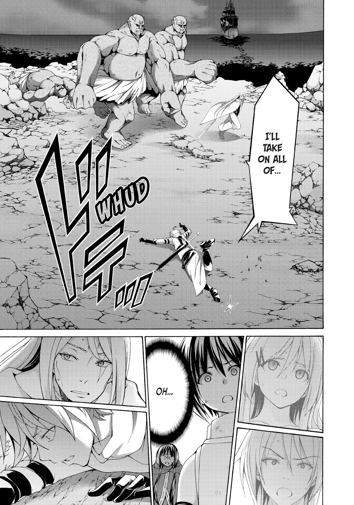 100-man no Inochi no Ue ni Ore wa Tatte Iru chapter 17 page 3