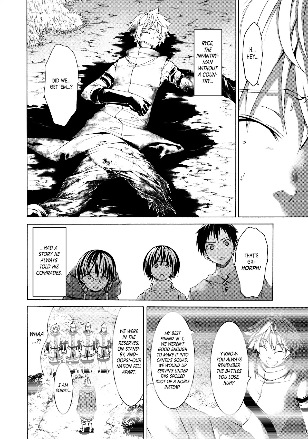 100-man no Inochi no Ue ni Ore wa Tatte Iru chapter 17 page 30