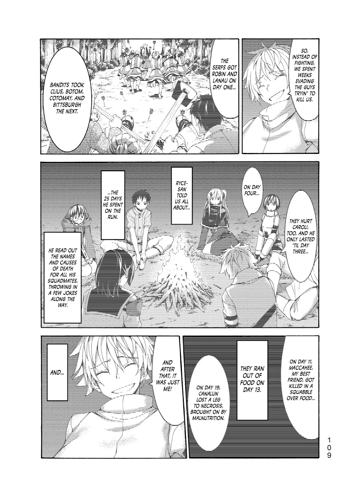 100-man no Inochi no Ue ni Ore wa Tatte Iru chapter 17 page 31