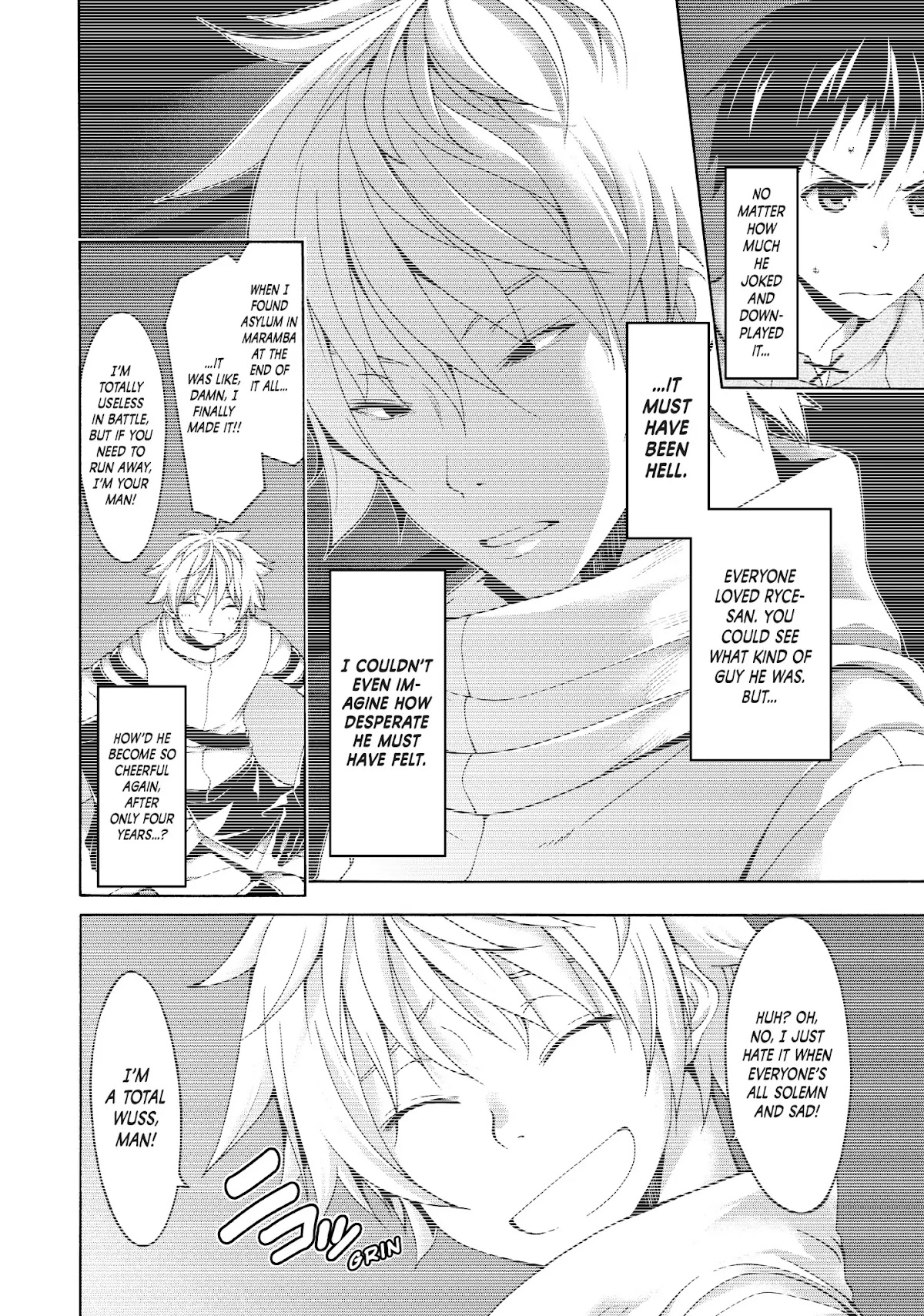 100-man no Inochi no Ue ni Ore wa Tatte Iru chapter 17 page 32