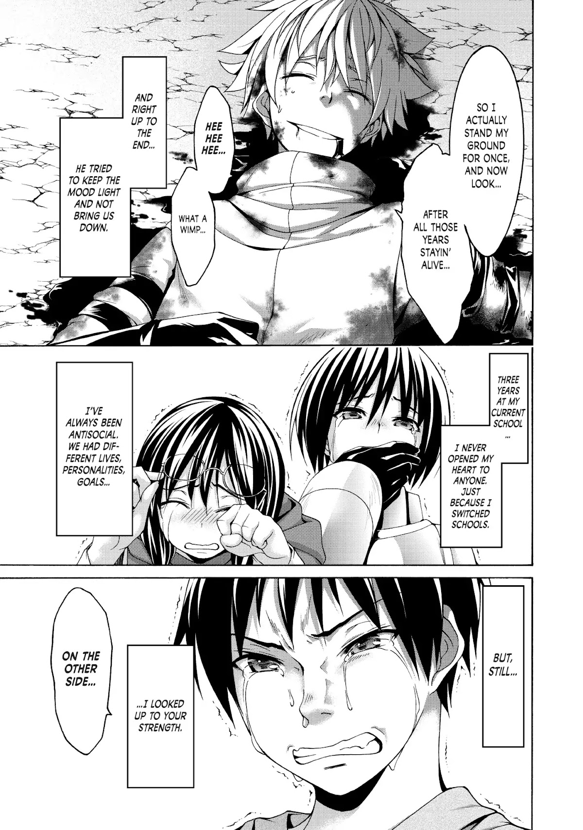 100-man no Inochi no Ue ni Ore wa Tatte Iru chapter 17 page 33